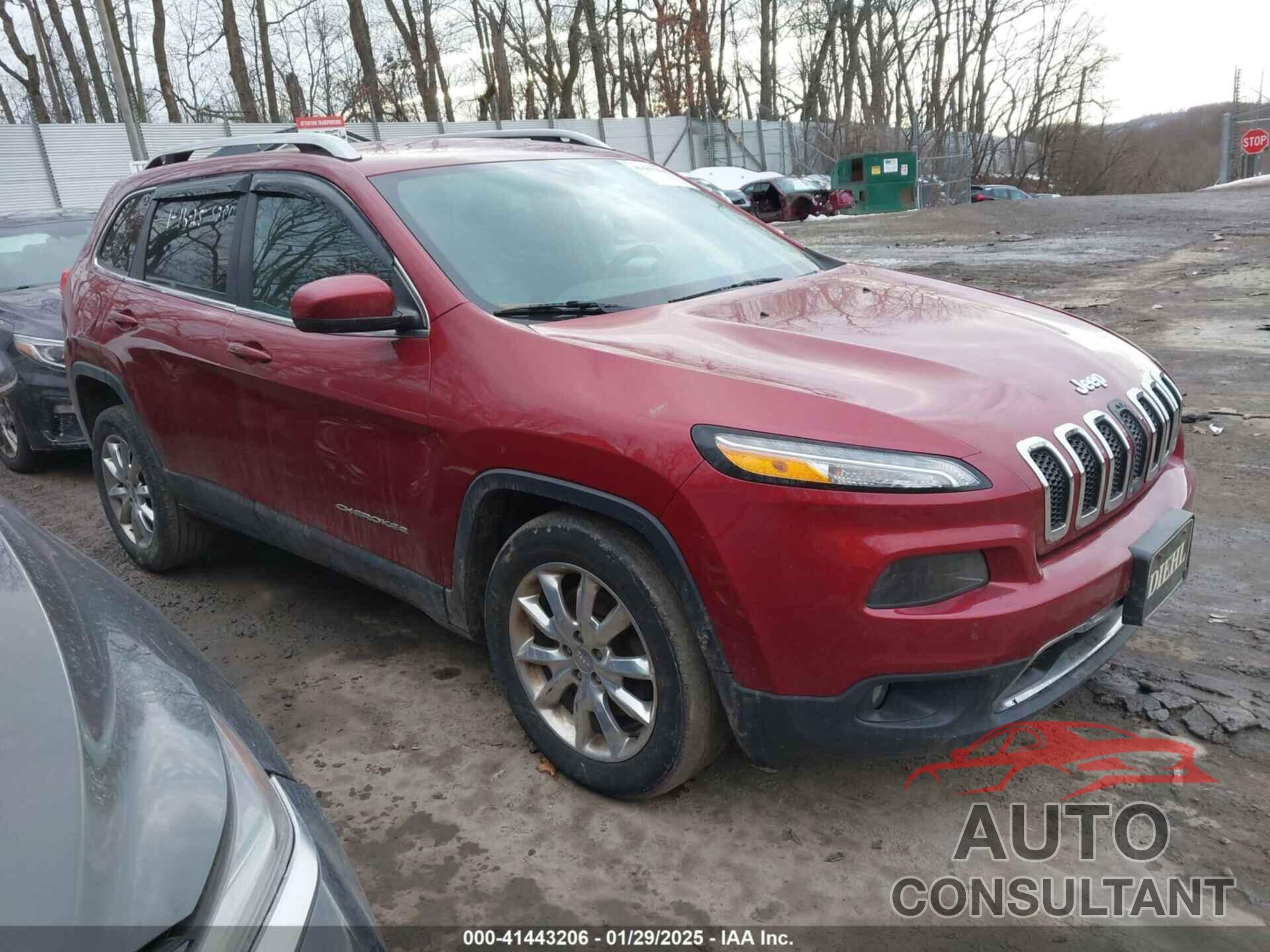 JEEP CHEROKEE 2016 - 1C4PJMDB4GW245373
