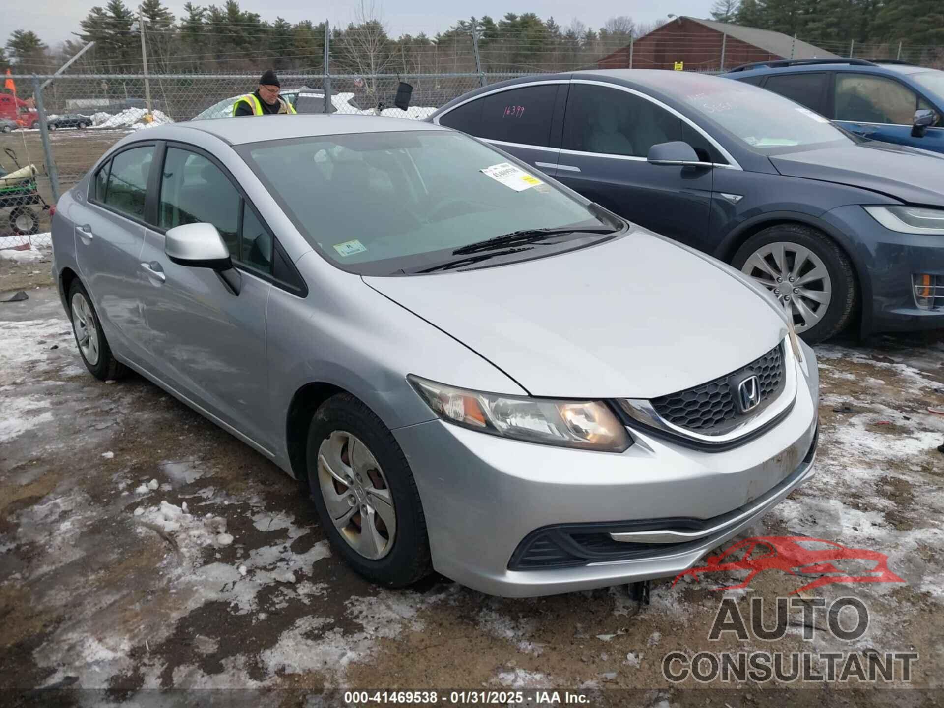 HONDA CIVIC 2013 - 2HGFB2F56DH535033
