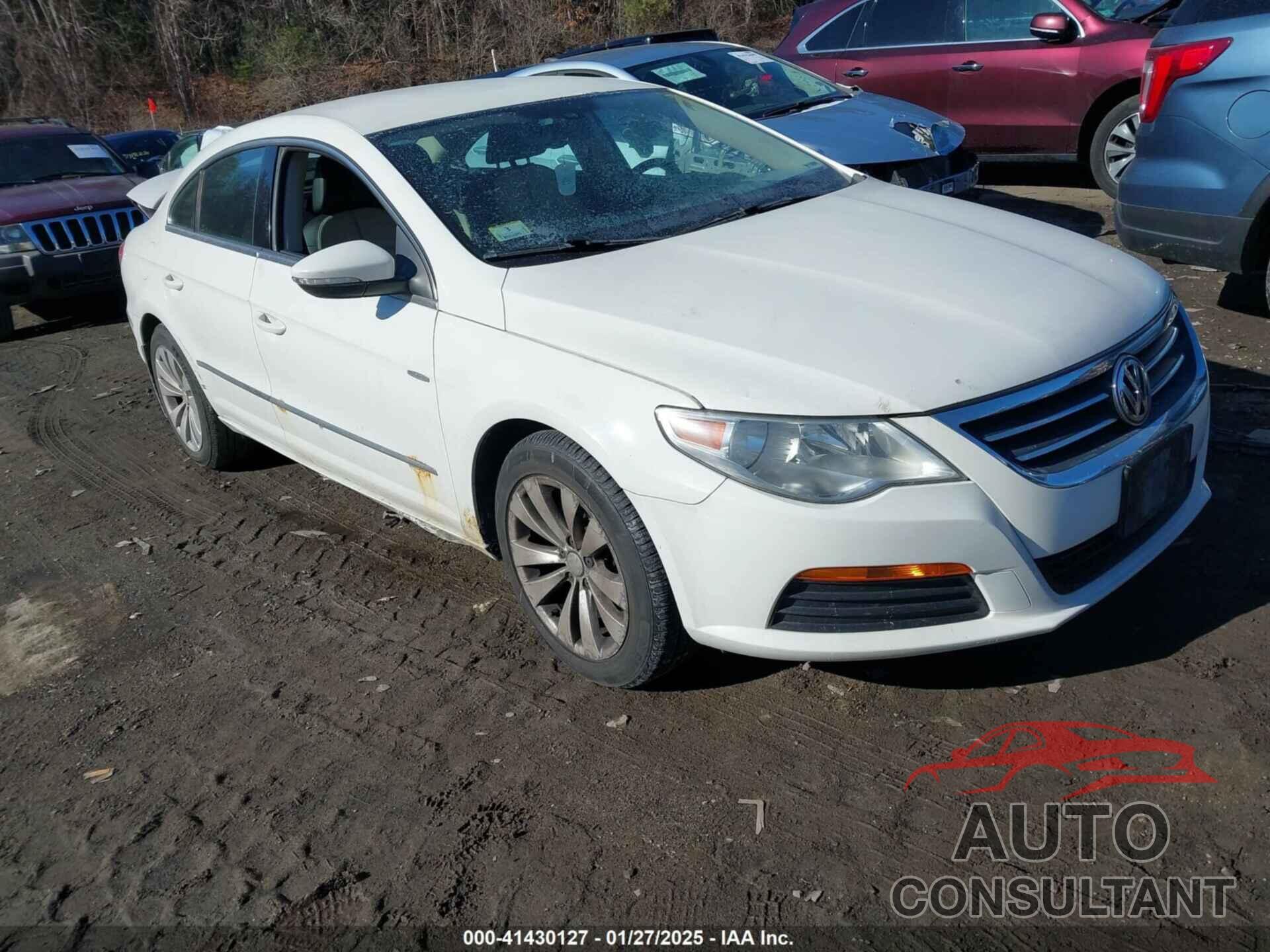 VOLKSWAGEN CC 2012 - WVWMP7AN0CE516270