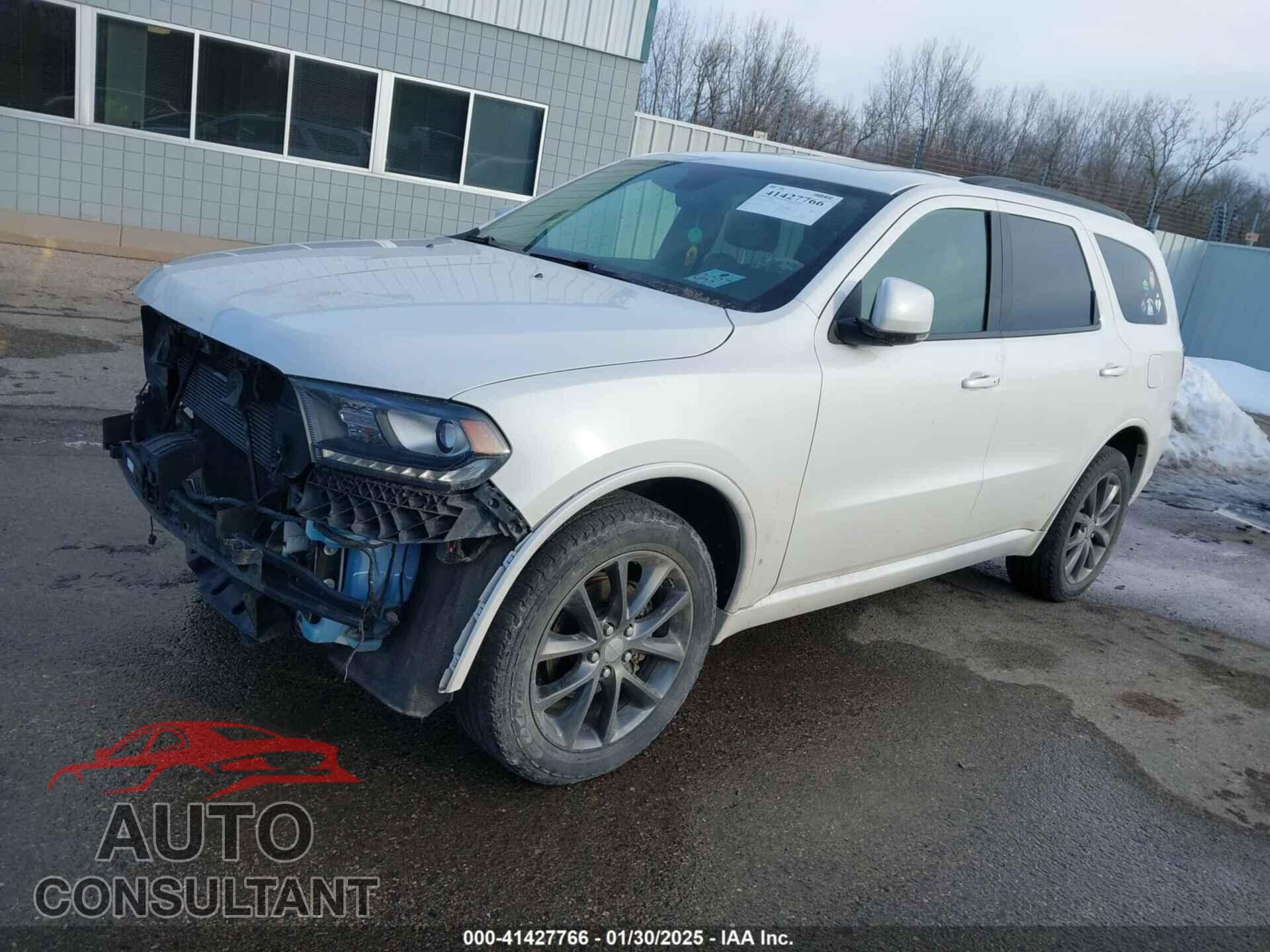DODGE DURANGO 2017 - 1C4RDJDGXHC907163