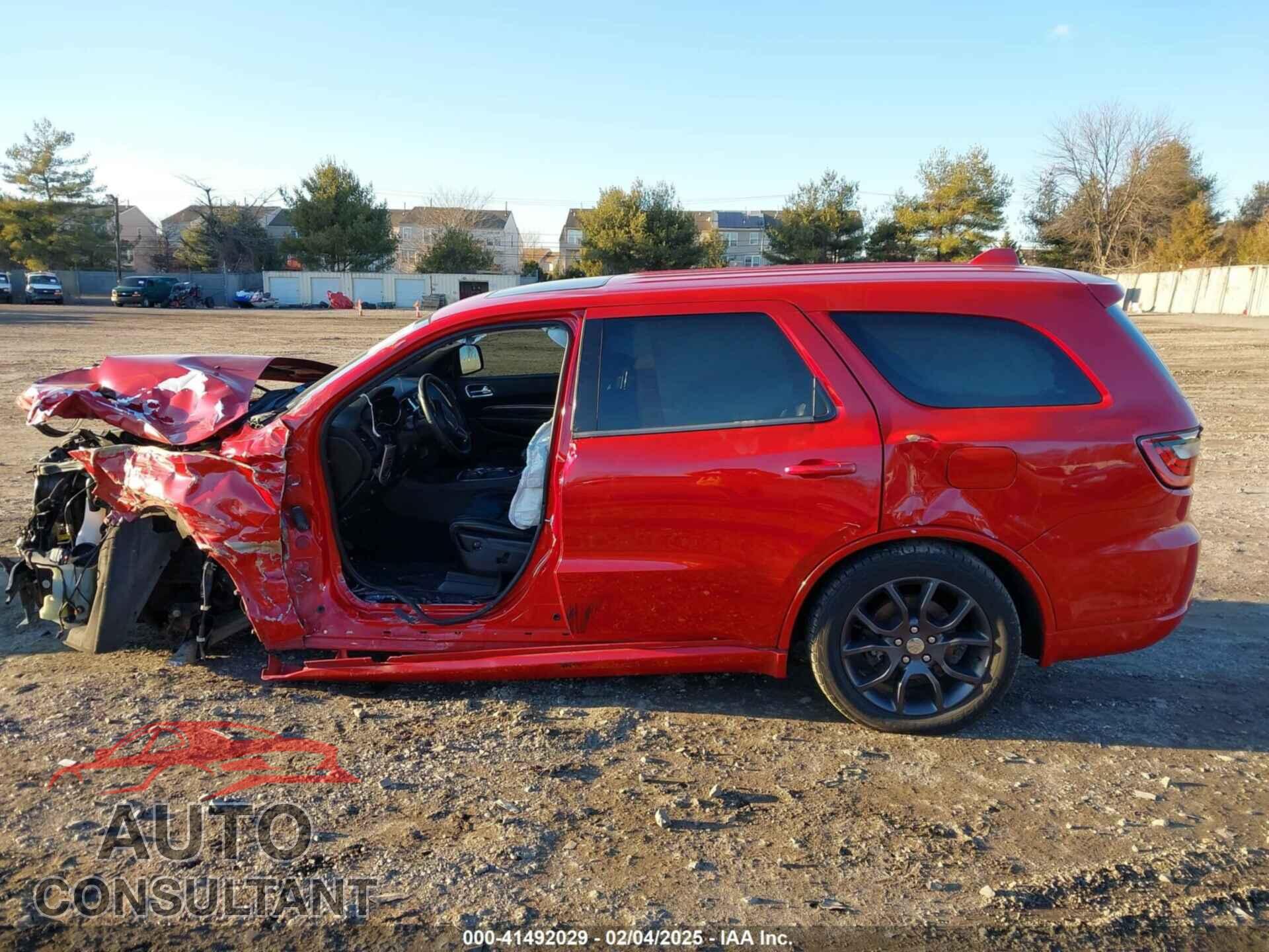 DODGE DURANGO 2017 - 1C4SDJCT4HC681573