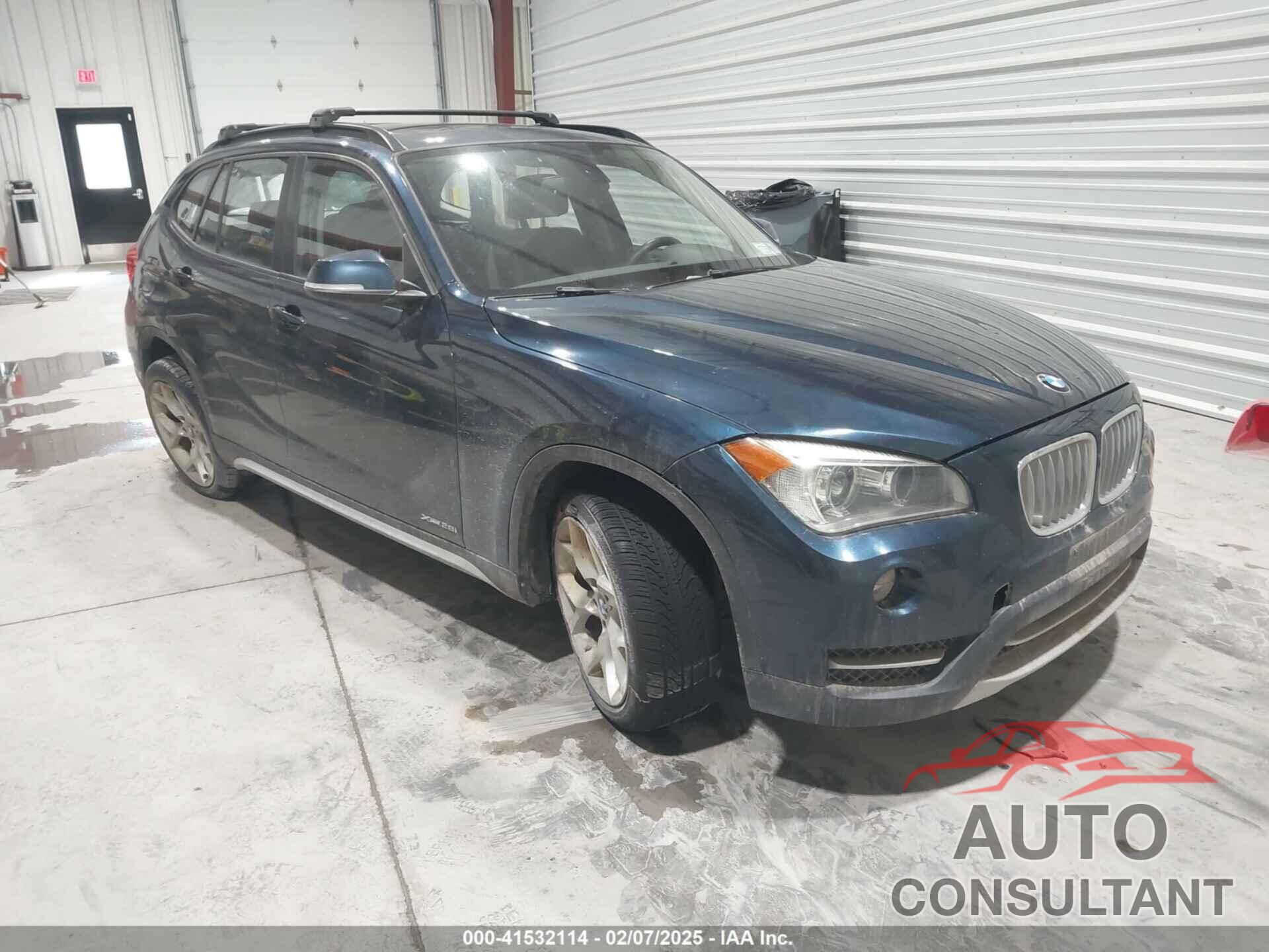 BMW X1 2013 - WBAVL1C56DVR87073