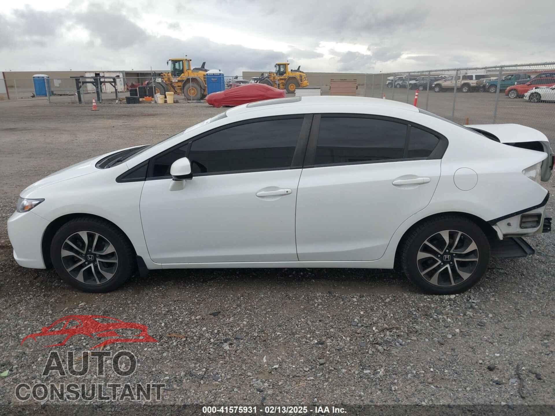 HONDA CIVIC 2013 - 19XFB2F94DE275891