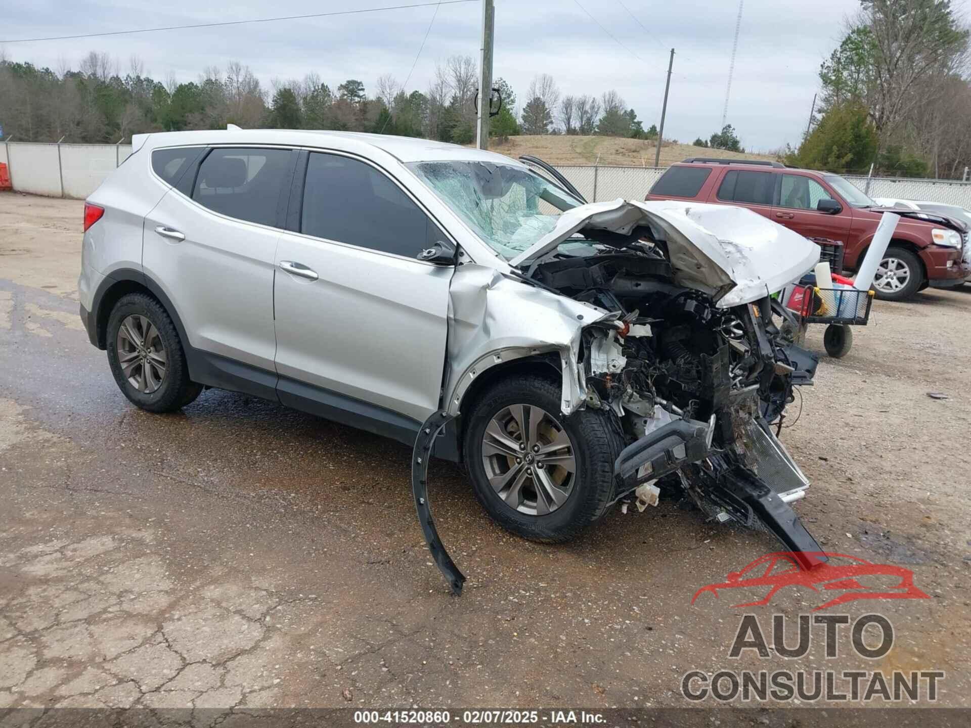 HYUNDAI SANTA FE 2013 - 5XYZT3LB7DG008450