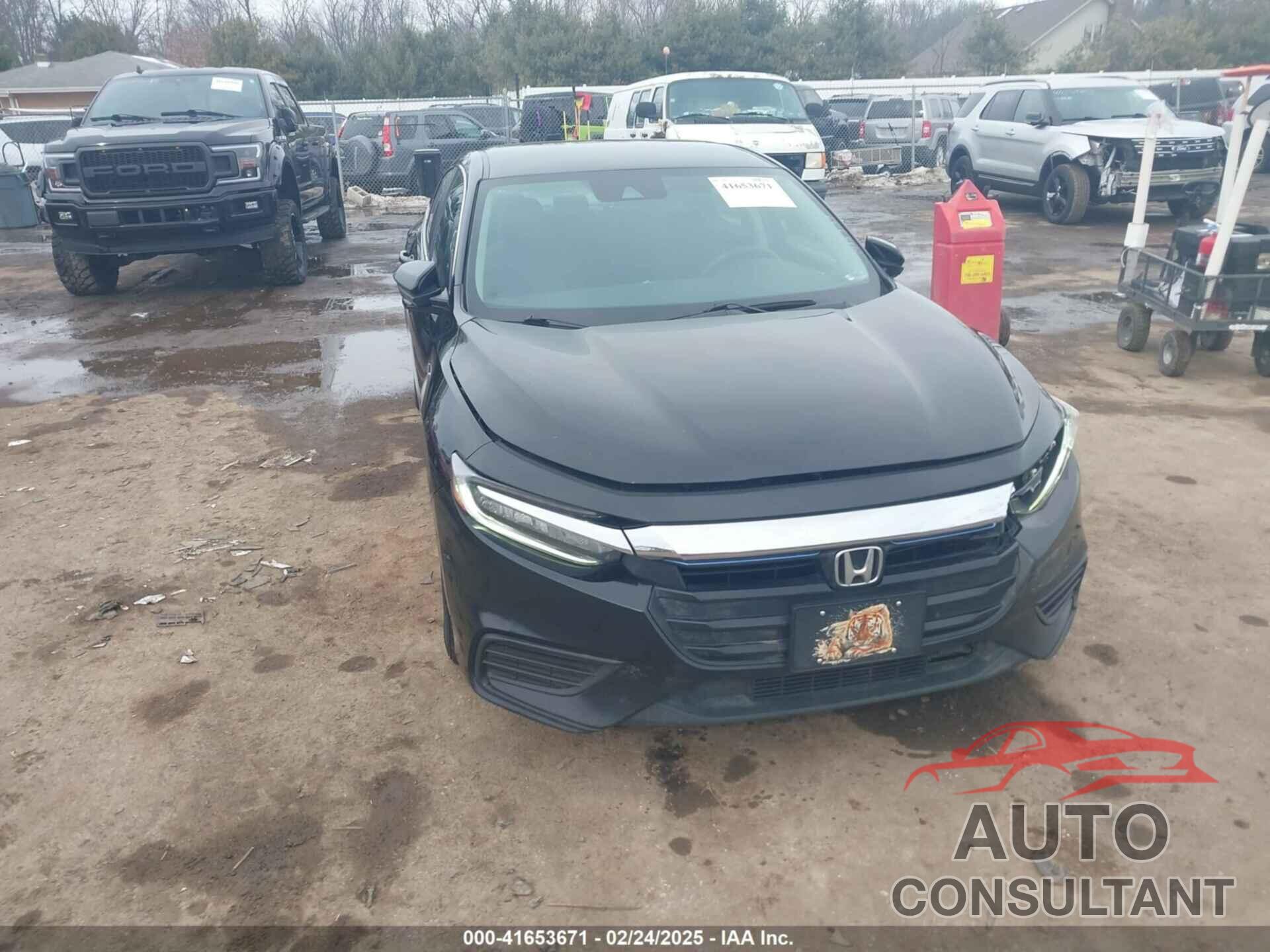 HONDA INSIGHT 2020 - 19XZE4F53LE000119