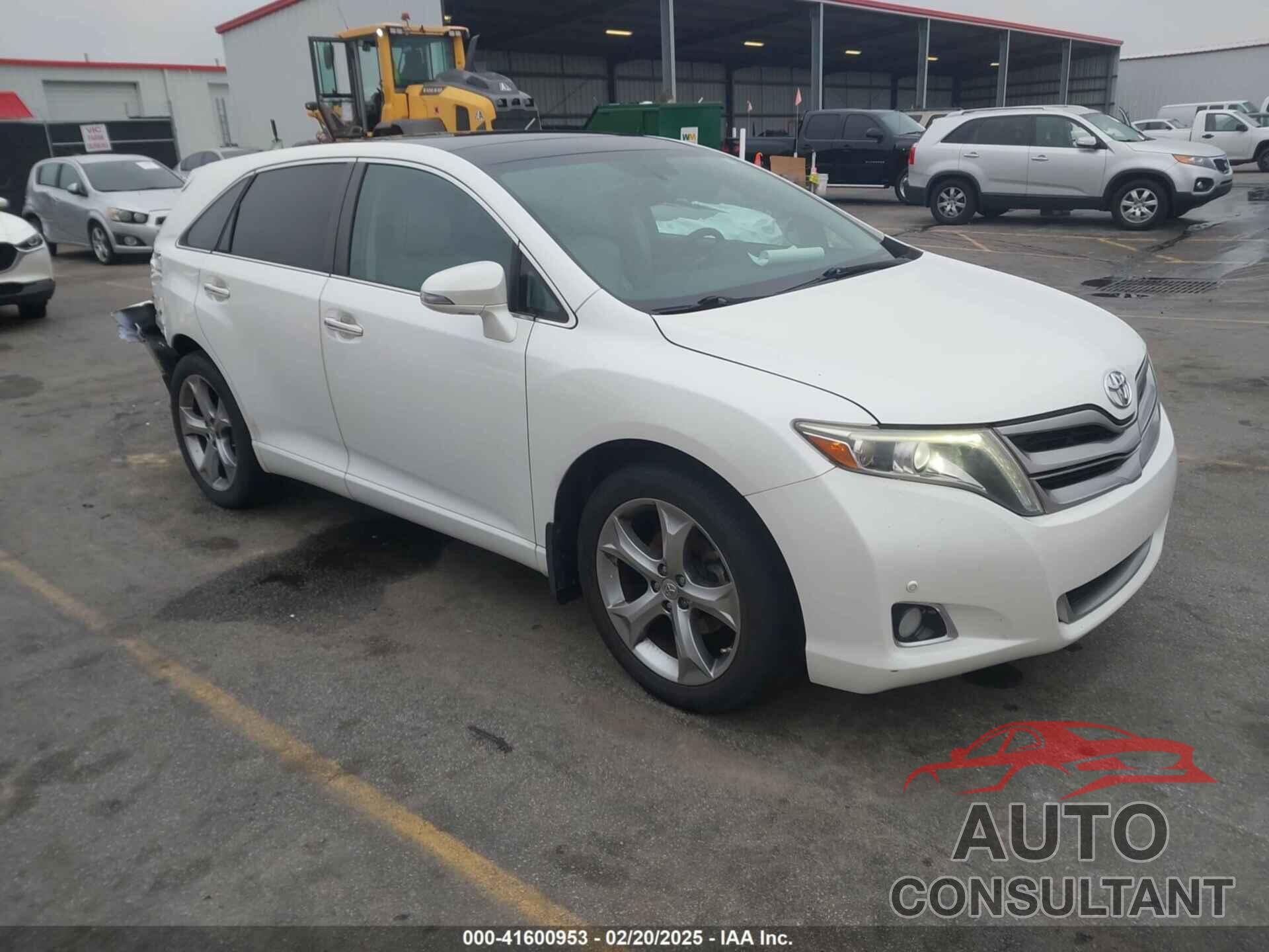 TOYOTA VENZA 2014 - 4T3BK3BB3EU100244