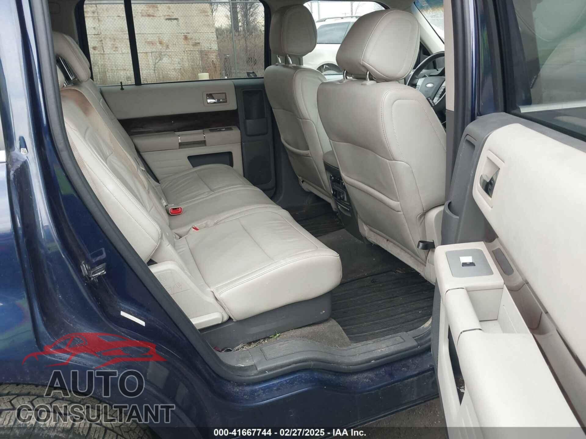 FORD FLEX 2011 - 2FMHK6CC9BBD07010
