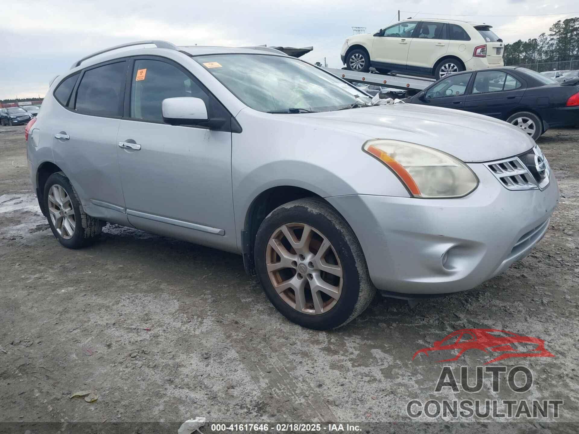 NISSAN ROGUE 2013 - JN8AS5MVXDW647143