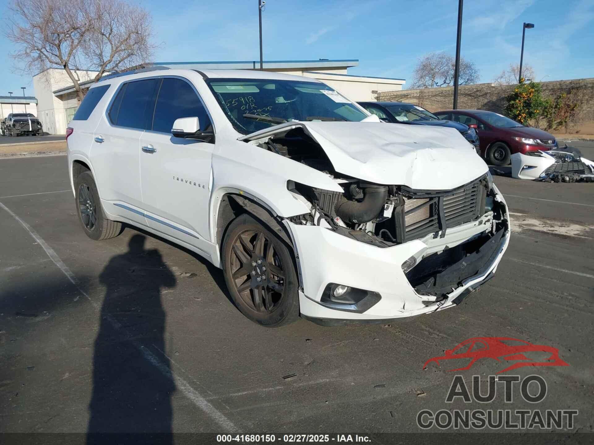 CHEVROLET TRAVERSE 2018 - 1GNERKKW2JJ226309