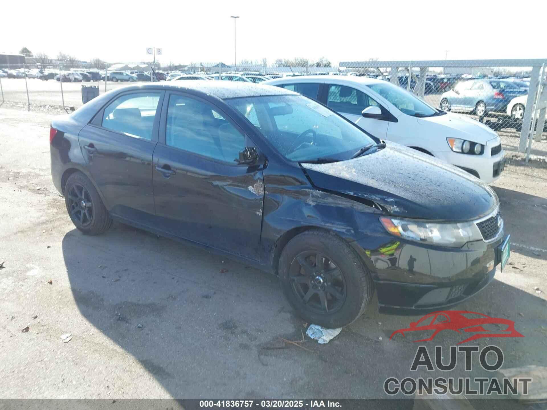 KIA FORTE 2013 - KNAFU4A2XD5716268