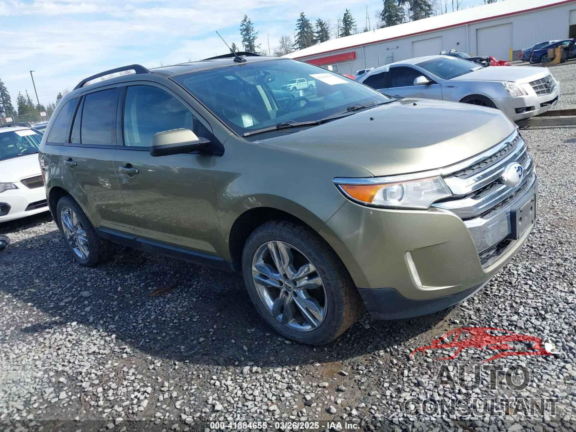 FORD EDGE 2012 - 2FMDK4JC3CBA34637
