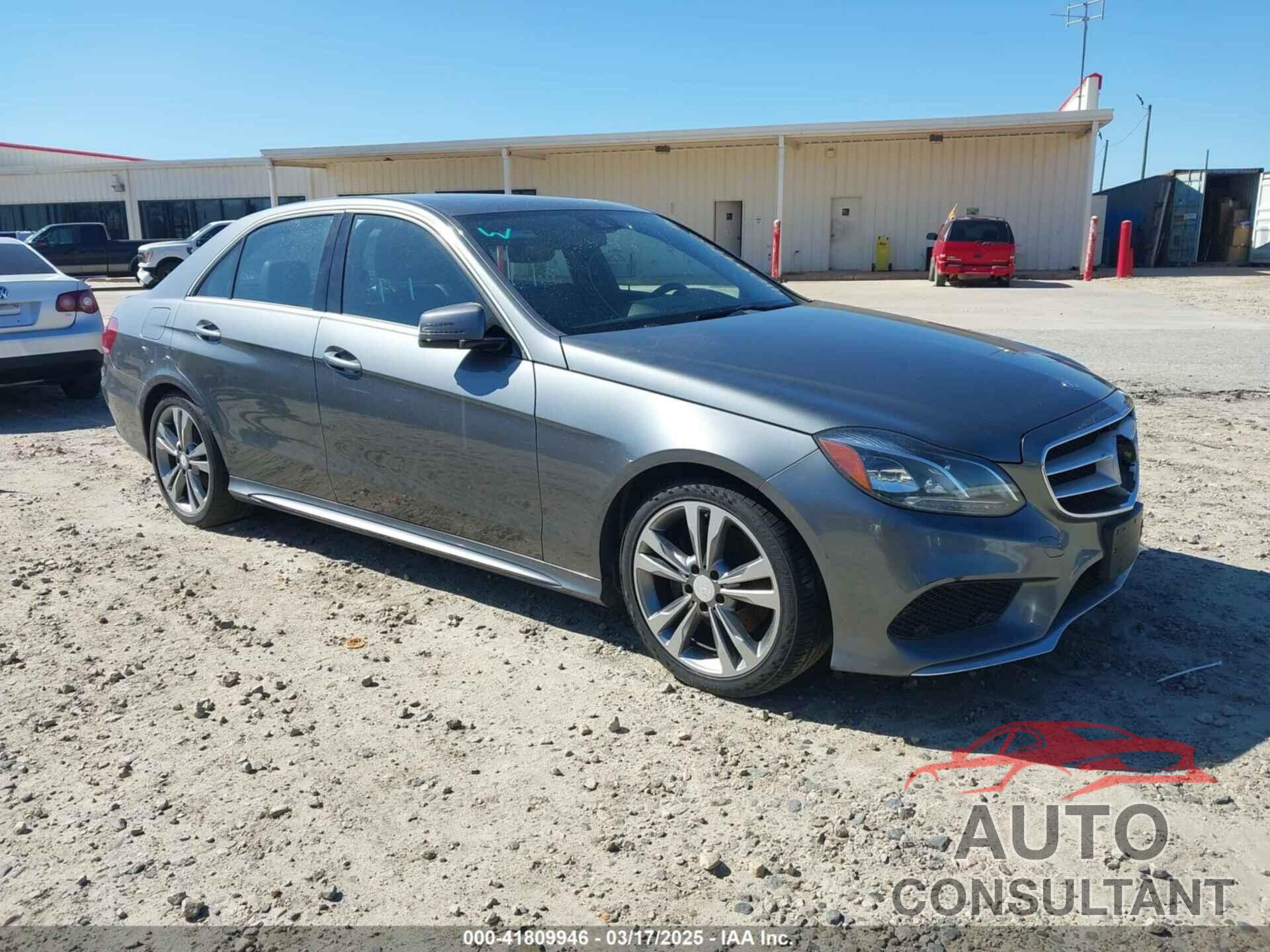 MERCEDES-BENZ E 350 2016 - WDDHF8JB9GB268131