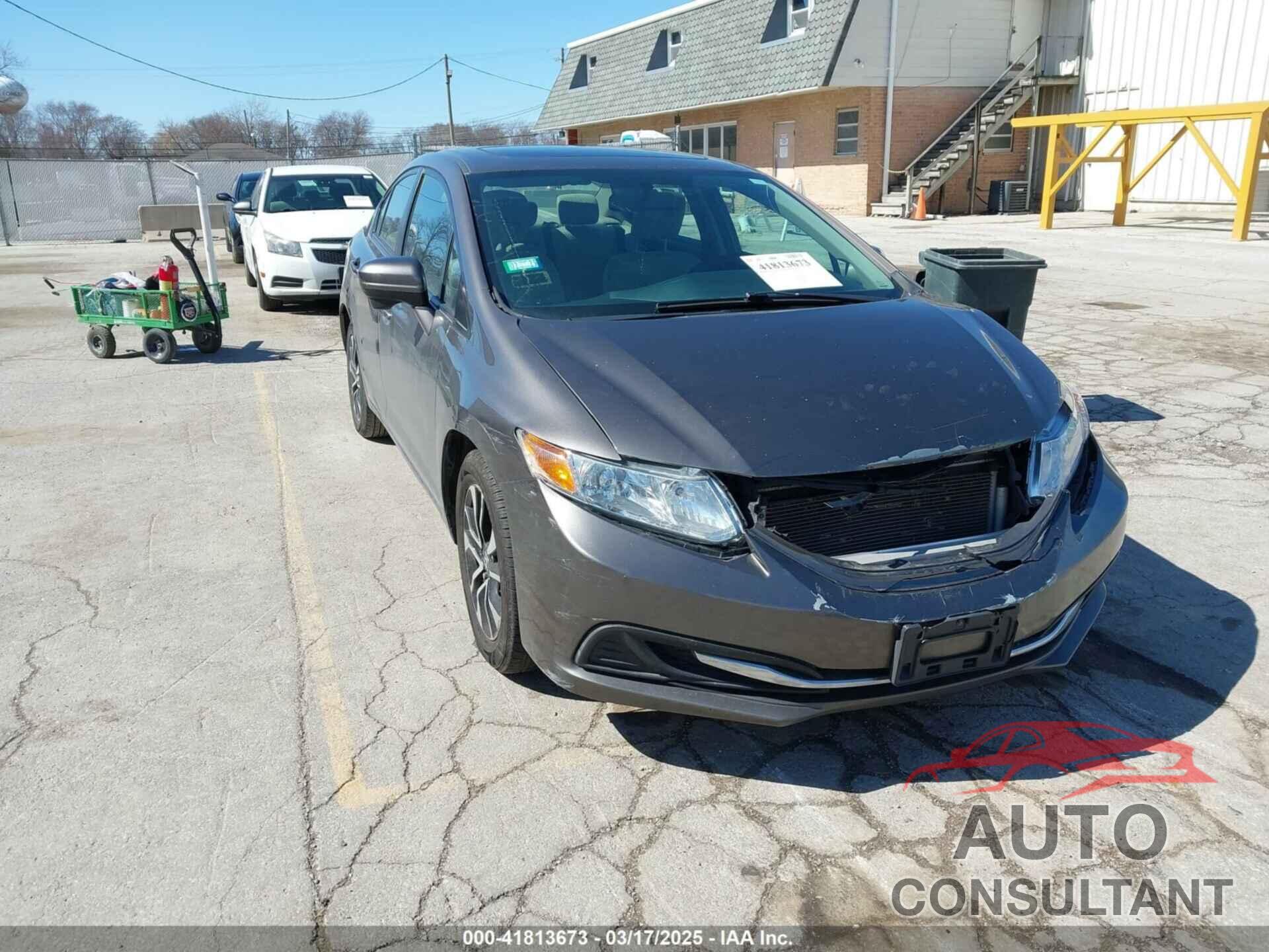 HONDA CIVIC 2014 - 2HGFB2F83EH541299