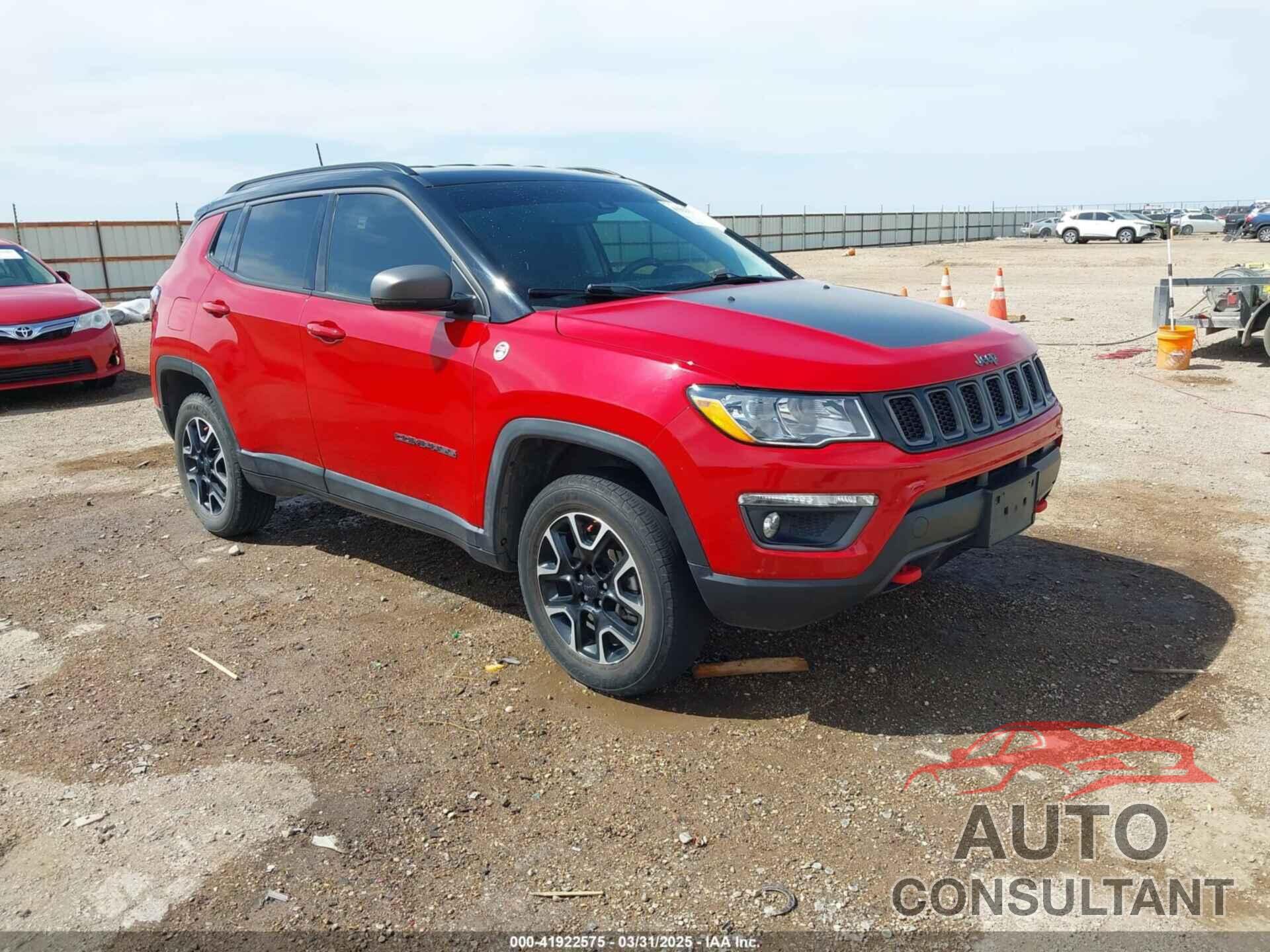 JEEP COMPASS 2021 - 3C4NJDDB2MT579104
