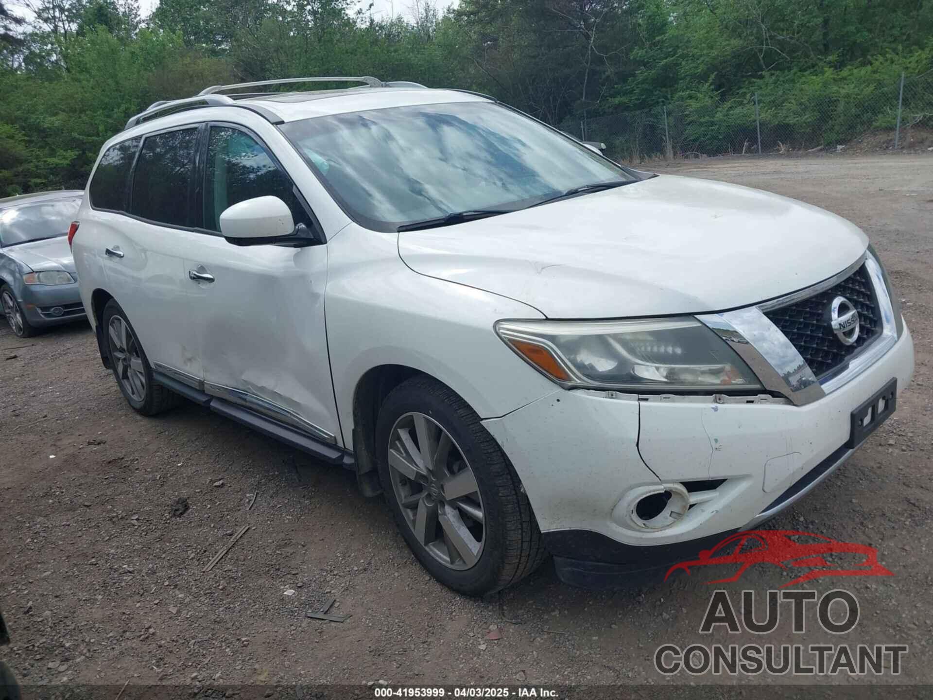 NISSAN PATHFINDER 2015 - 5N1AR2MM4FC659544