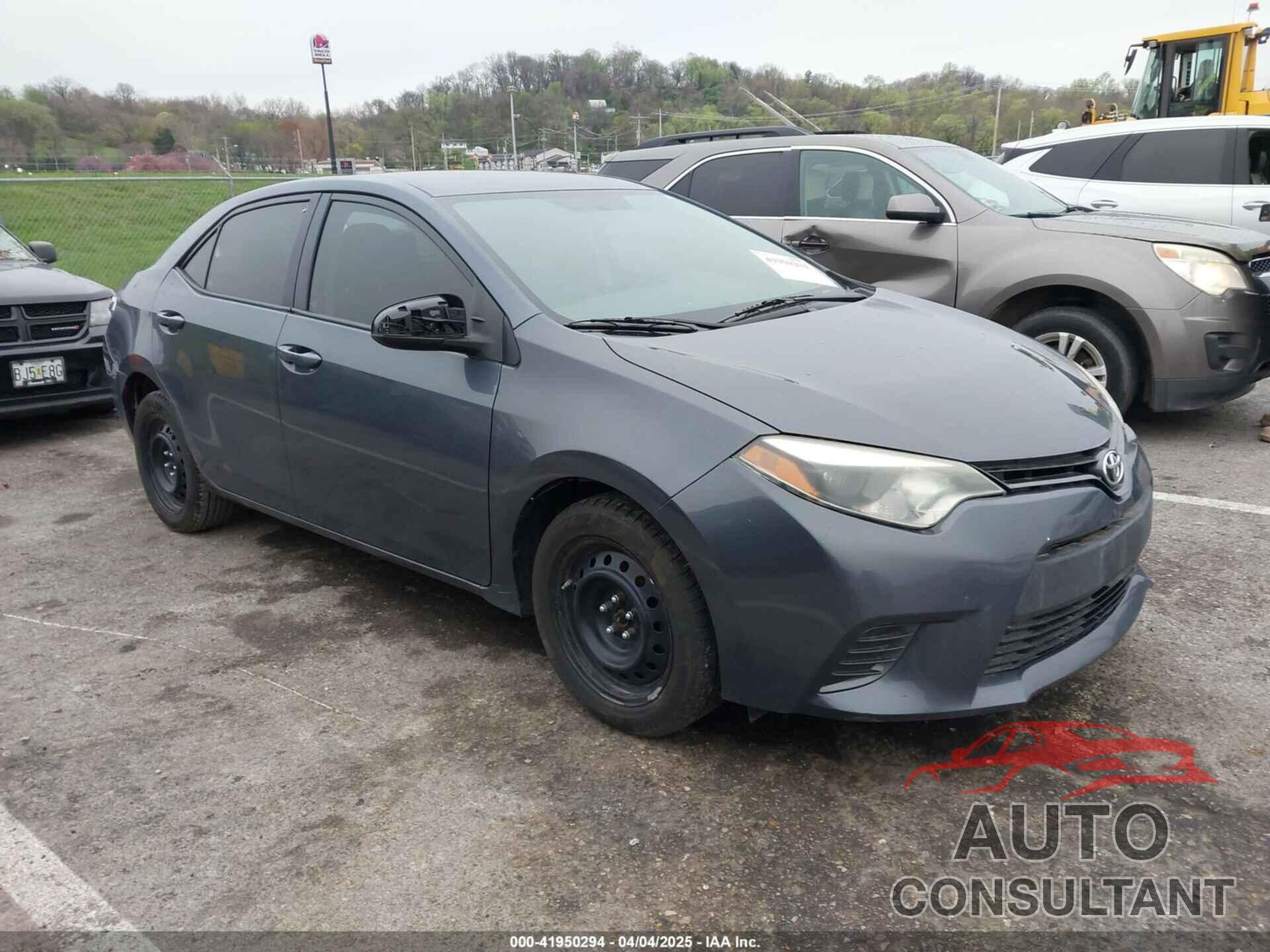 TOYOTA COROLLA 2016 - 5YFBURHE4GP478701