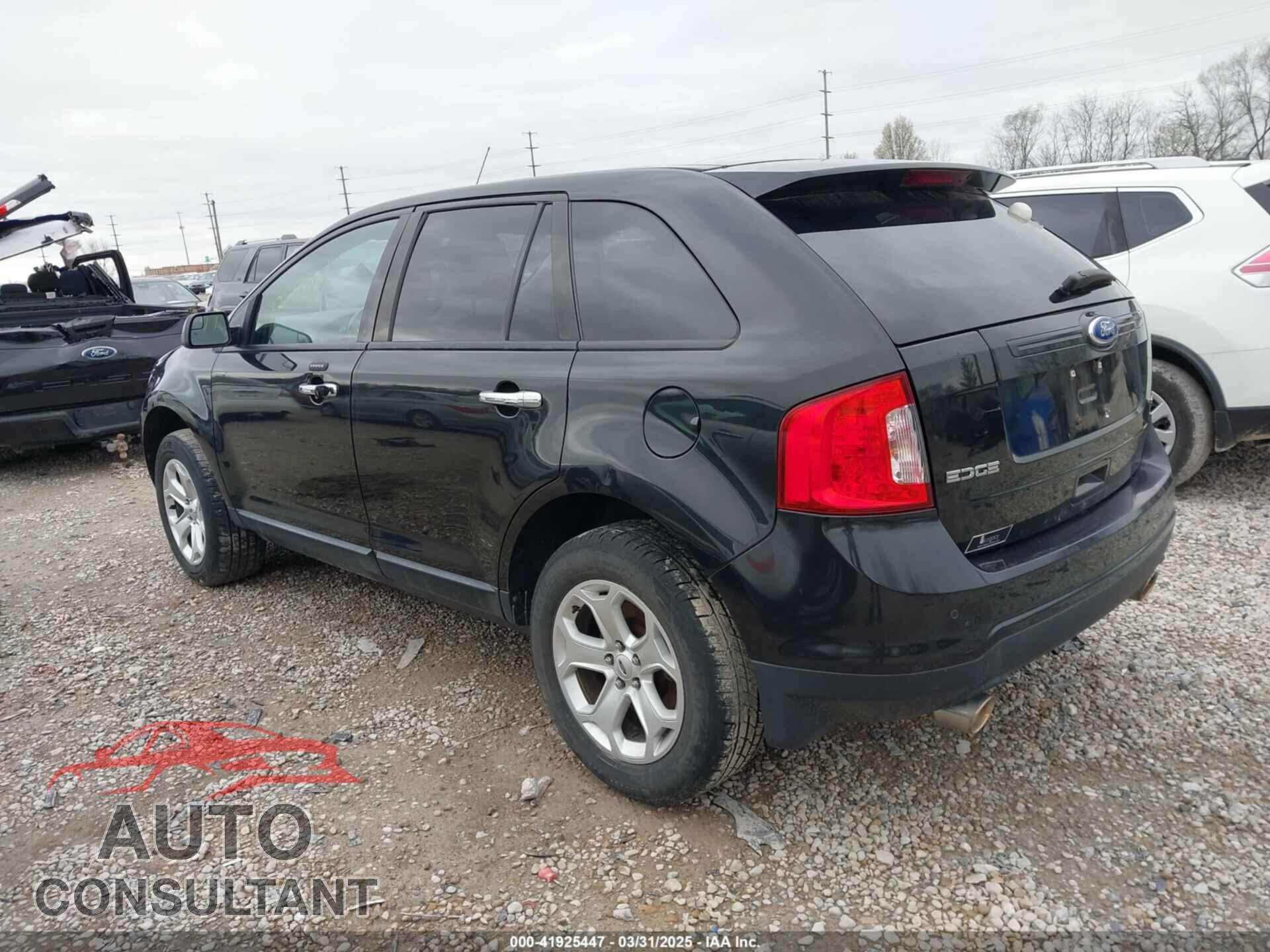 FORD EDGE 2011 - 2FMDK3JC1BBB10607