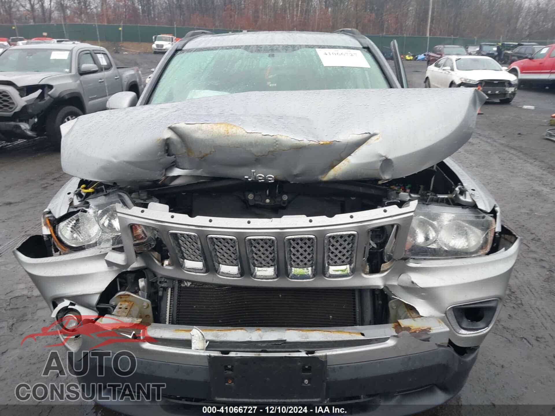 JEEP COMPASS 2017 - 1C4NJDEB4HD113121