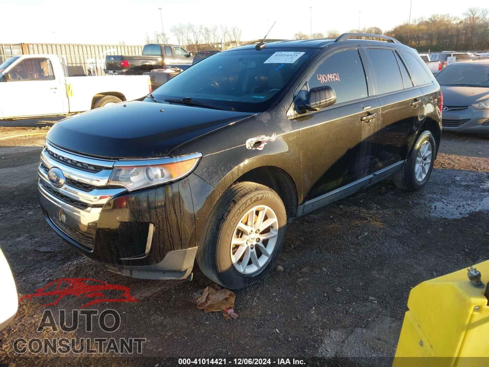 FORD EDGE 2012 - 2FMDK3JC6CBA77458