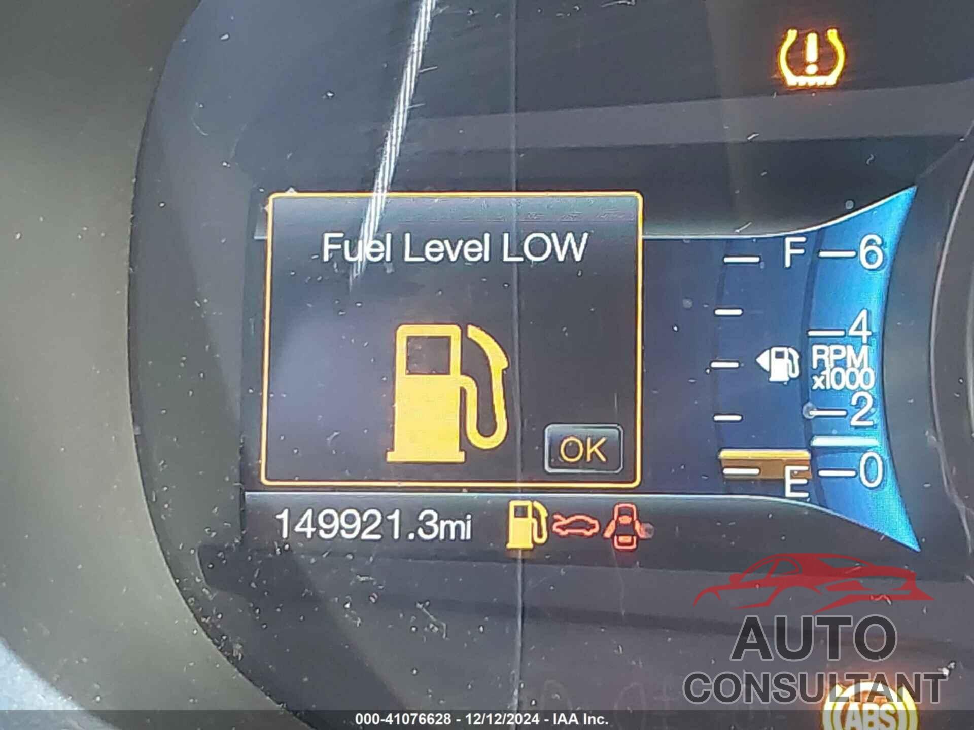 FORD EDGE 2015 - 2FMTK4J96FBC06292