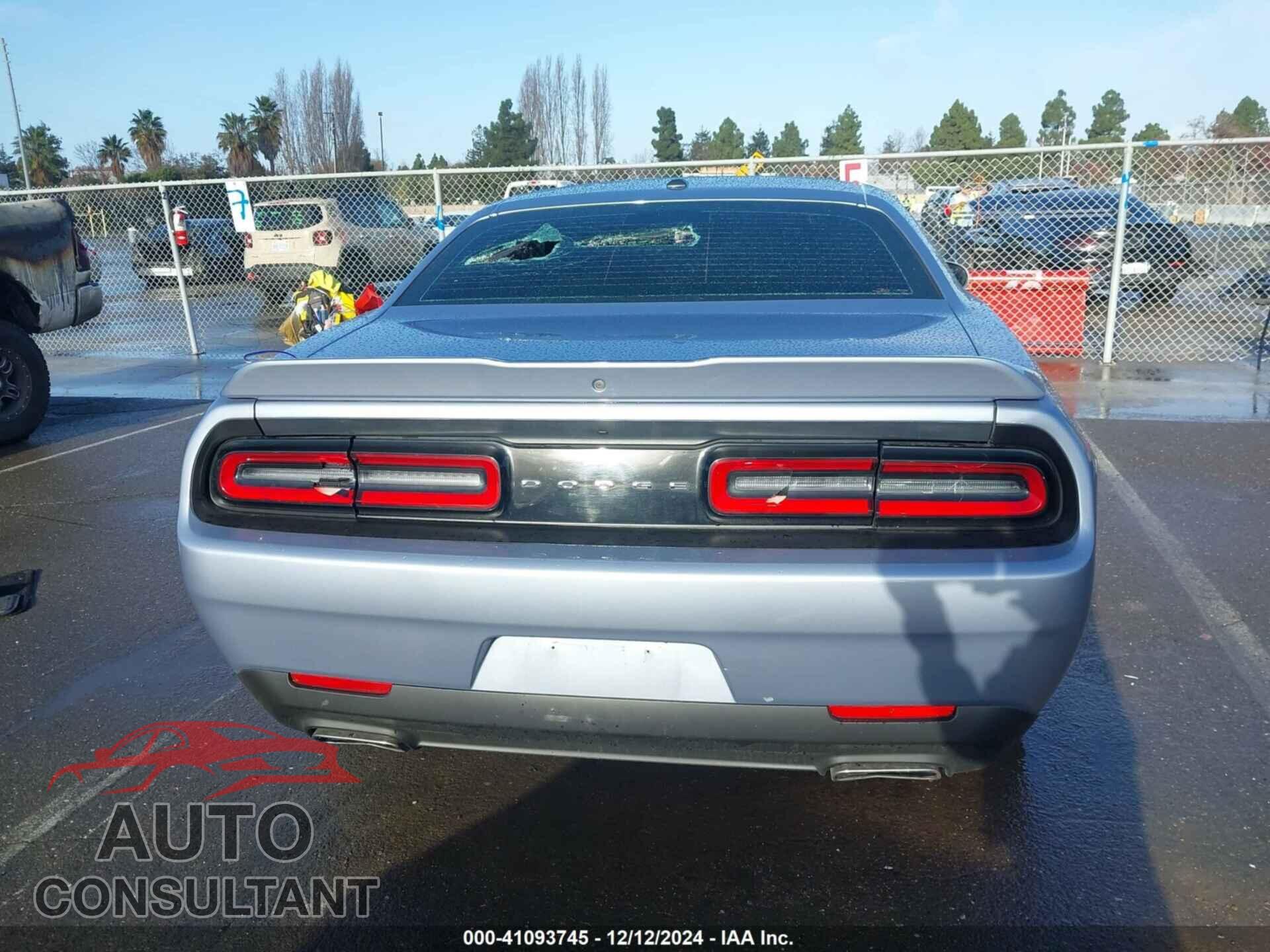 DODGE CHALLENGER 2019 - 2C3CDZAG9KH701236
