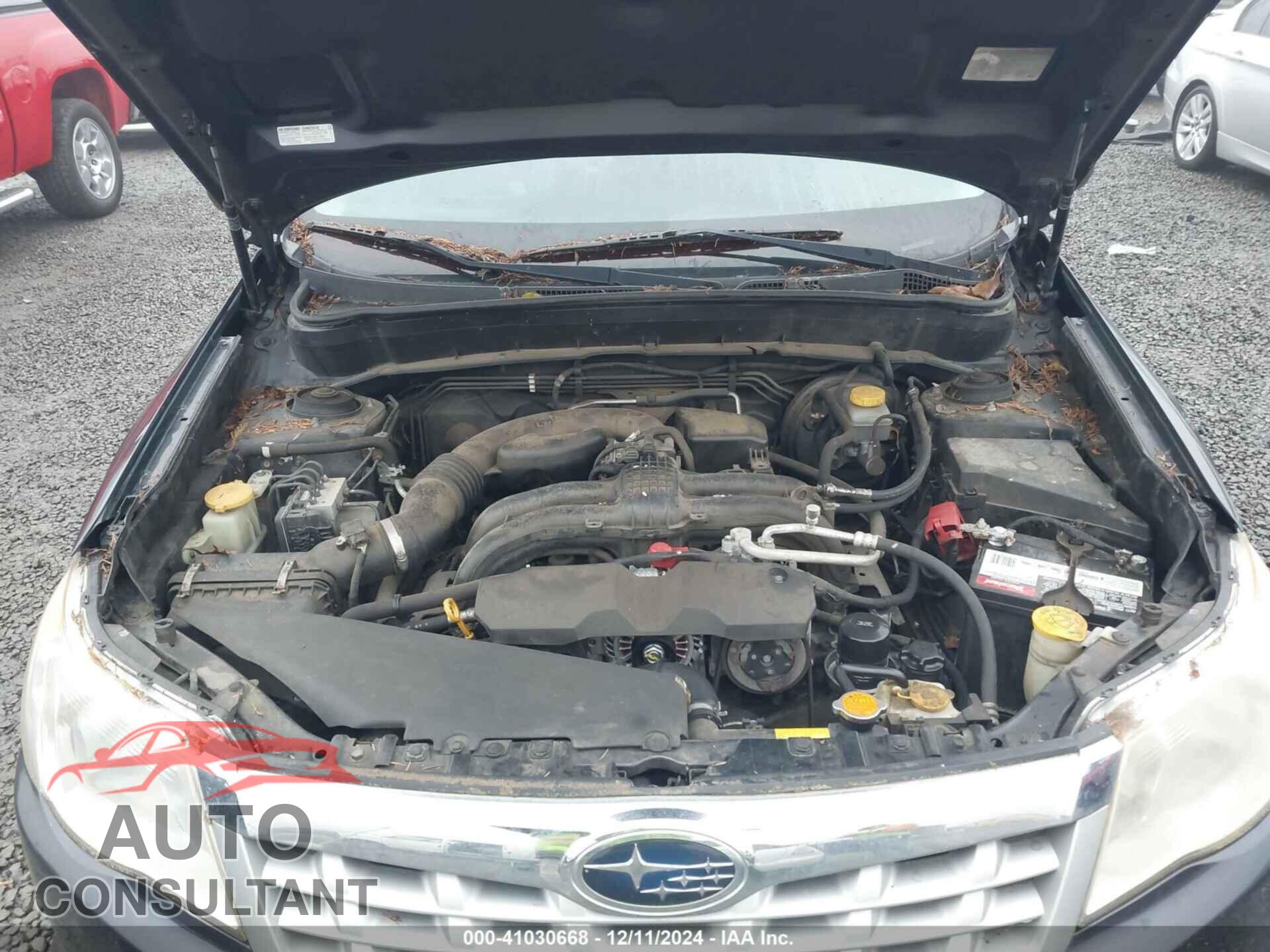 SUBARU FORESTER 2011 - JF2SHAEC6BH711069