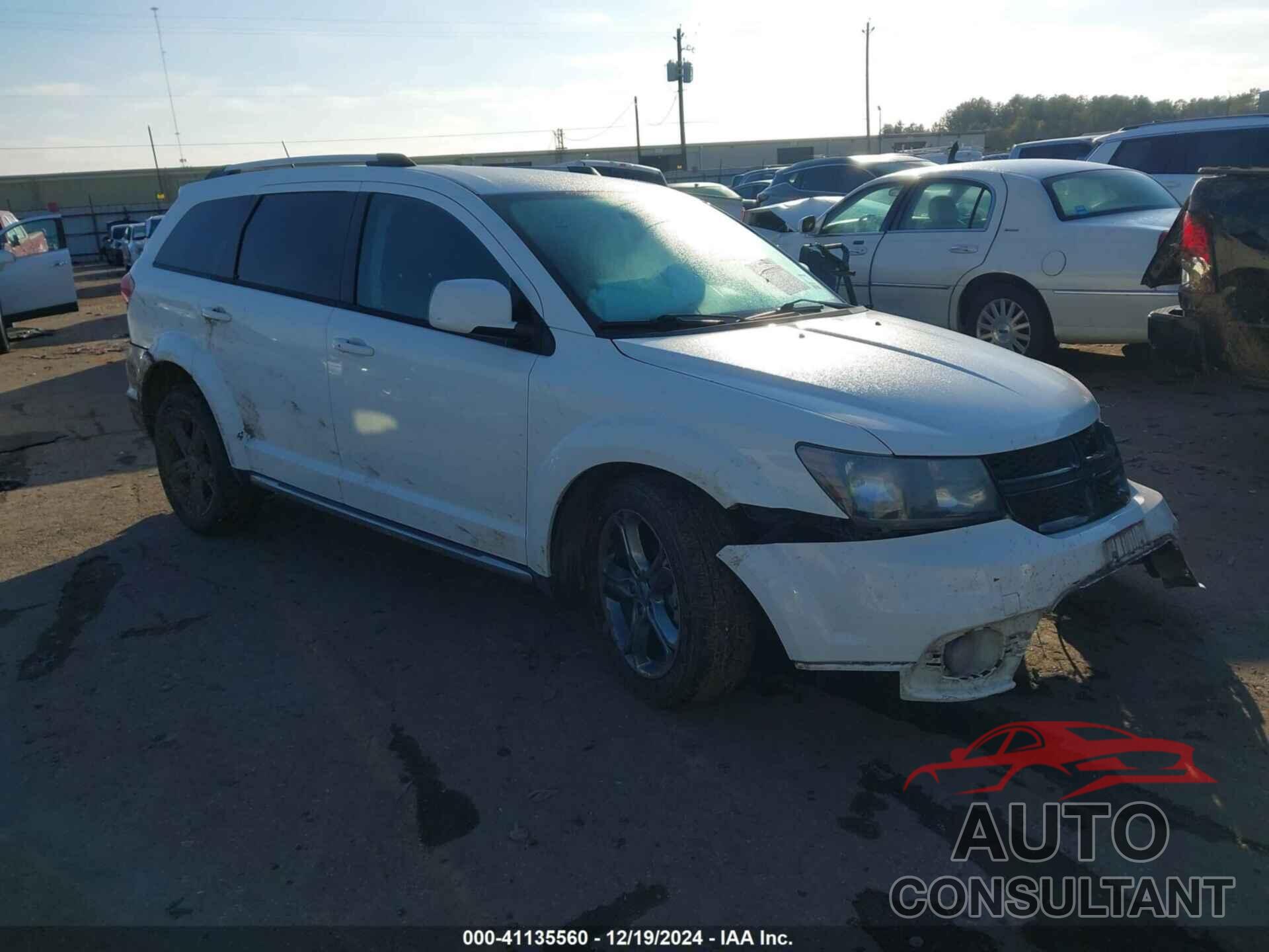 DODGE JOURNEY 2018 - 3C4PDCGBXJT141352