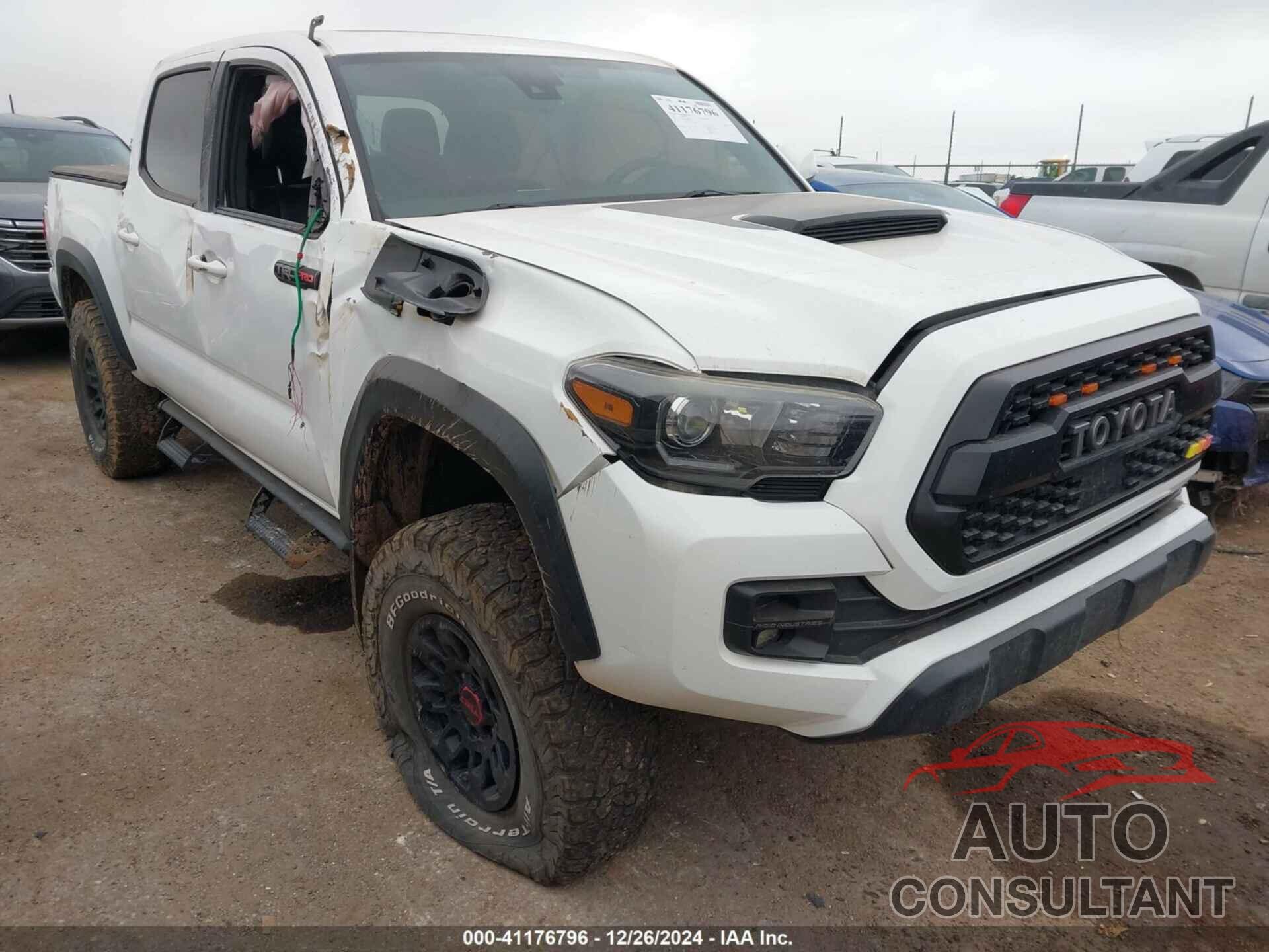 TOYOTA TACOMA 2019 - 5TFCZ5AN3KX184046
