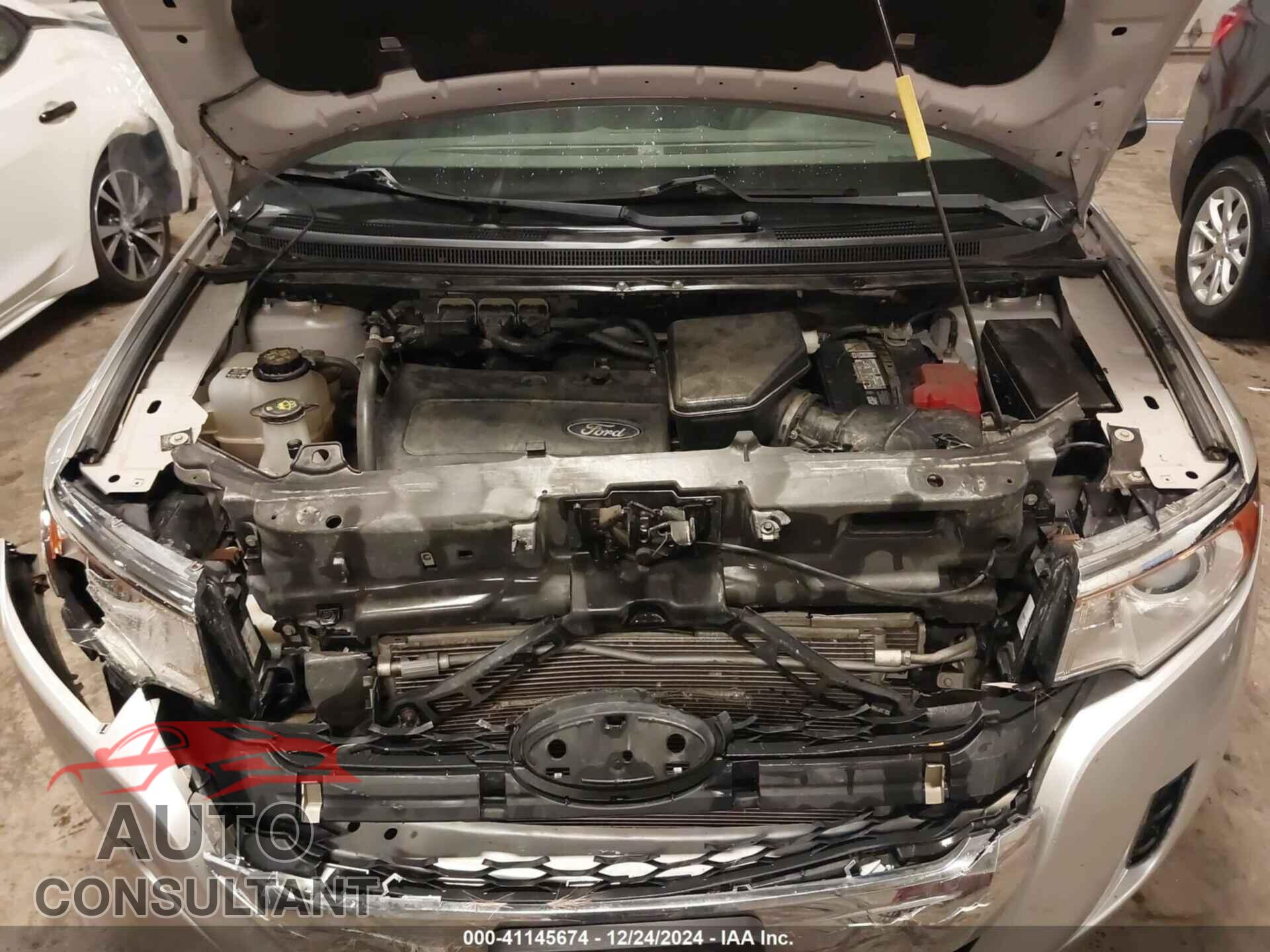 FORD EDGE 2013 - 2FMDK3GC5DBA01075