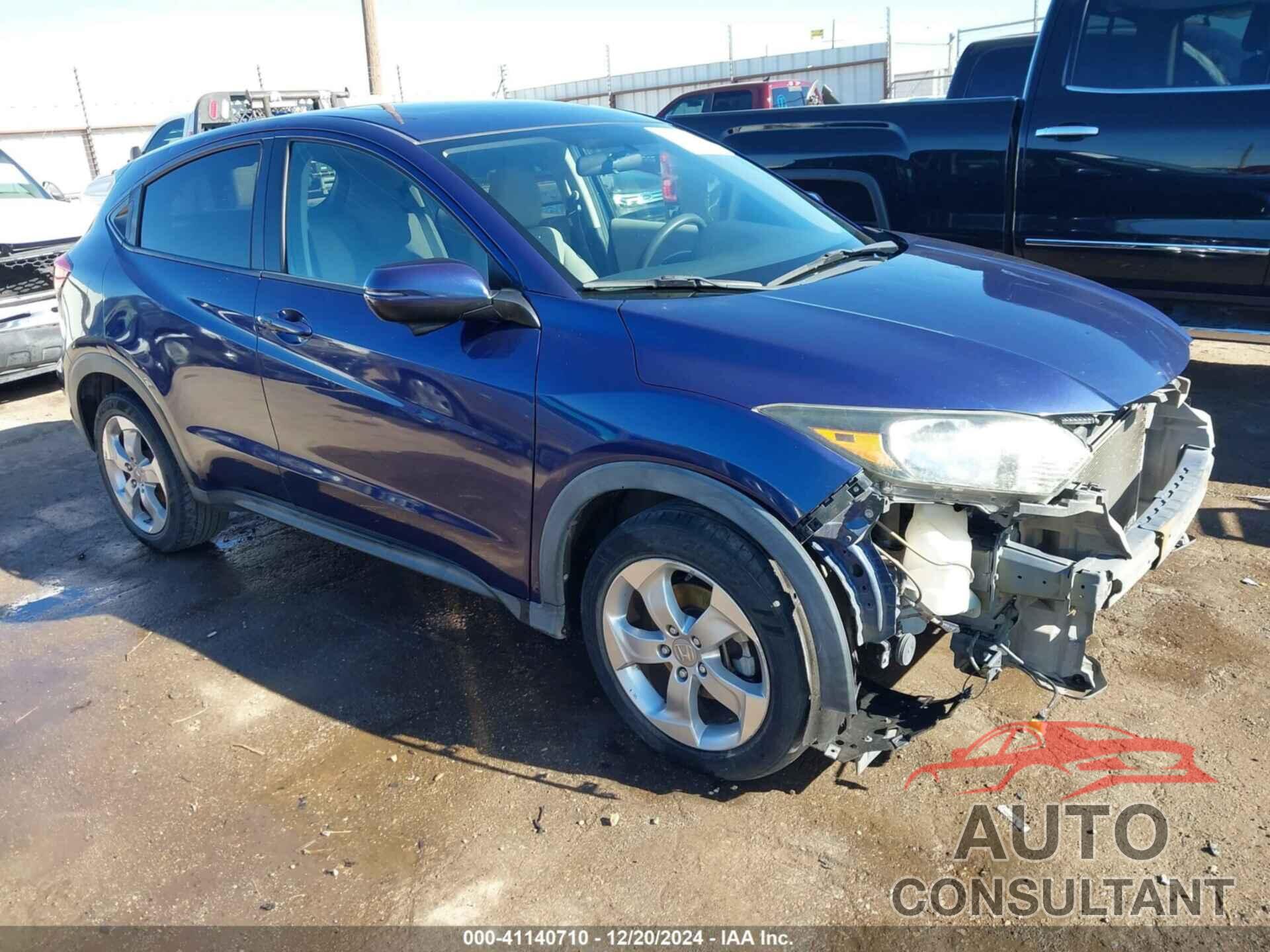 HONDA HR-V 2016 - 3CZRU5H53GM738076