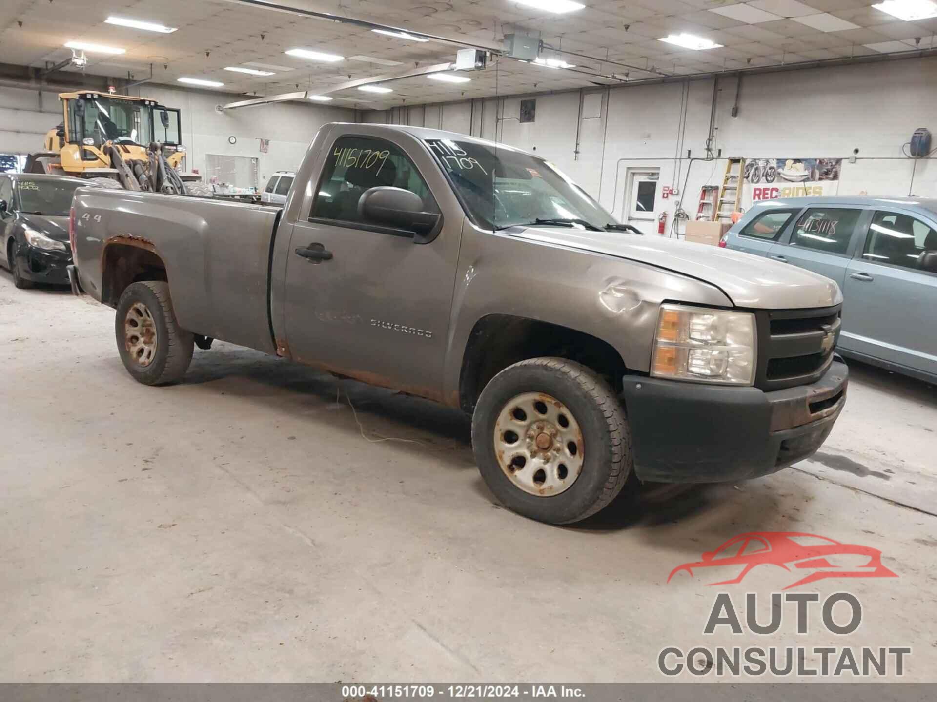 CHEVROLET SILVERADO 1500 2013 - 1GCNKPEA6DZ229813