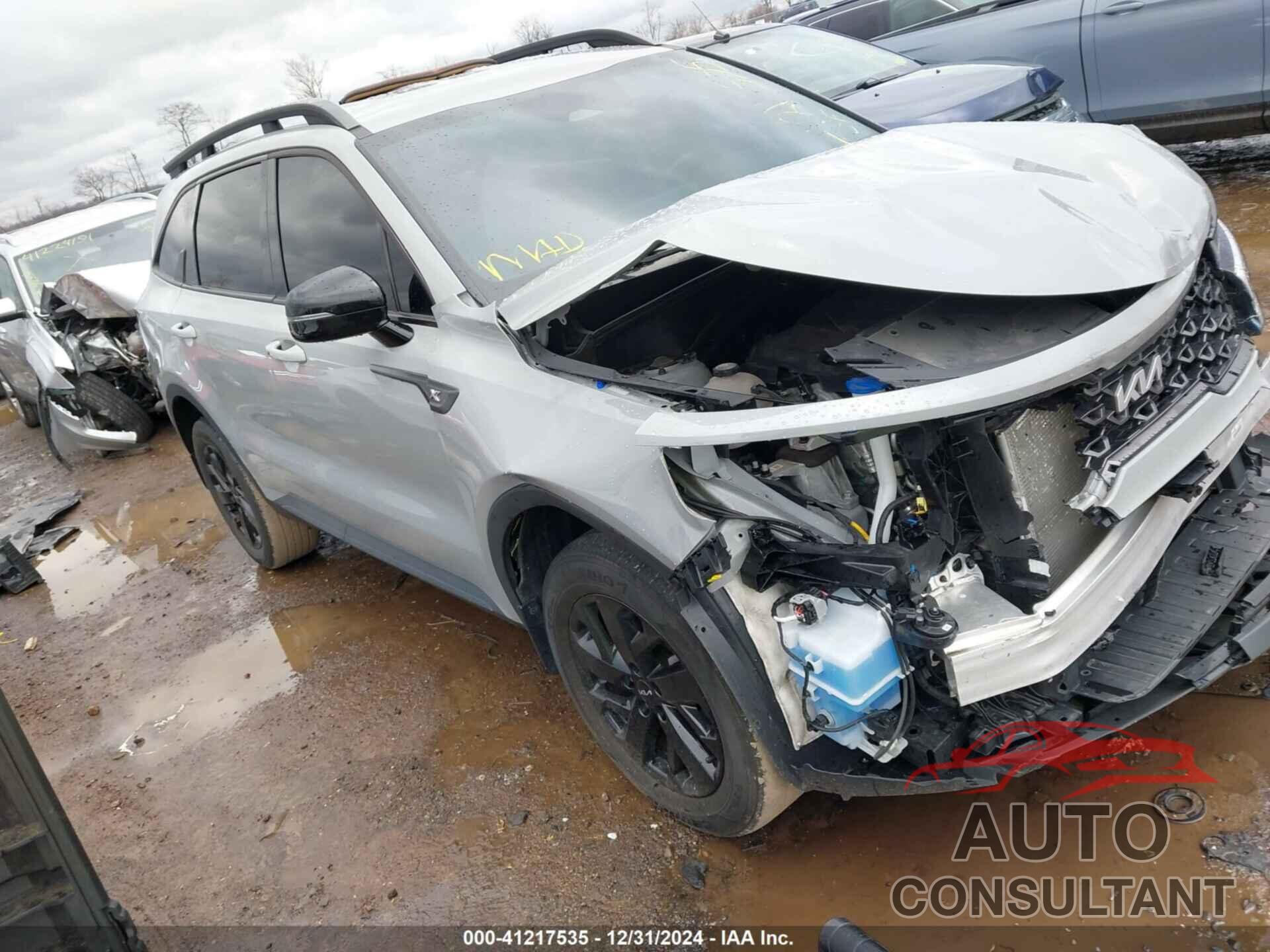 KIA SORENTO 2022 - 5XYRLDLC4NG125936