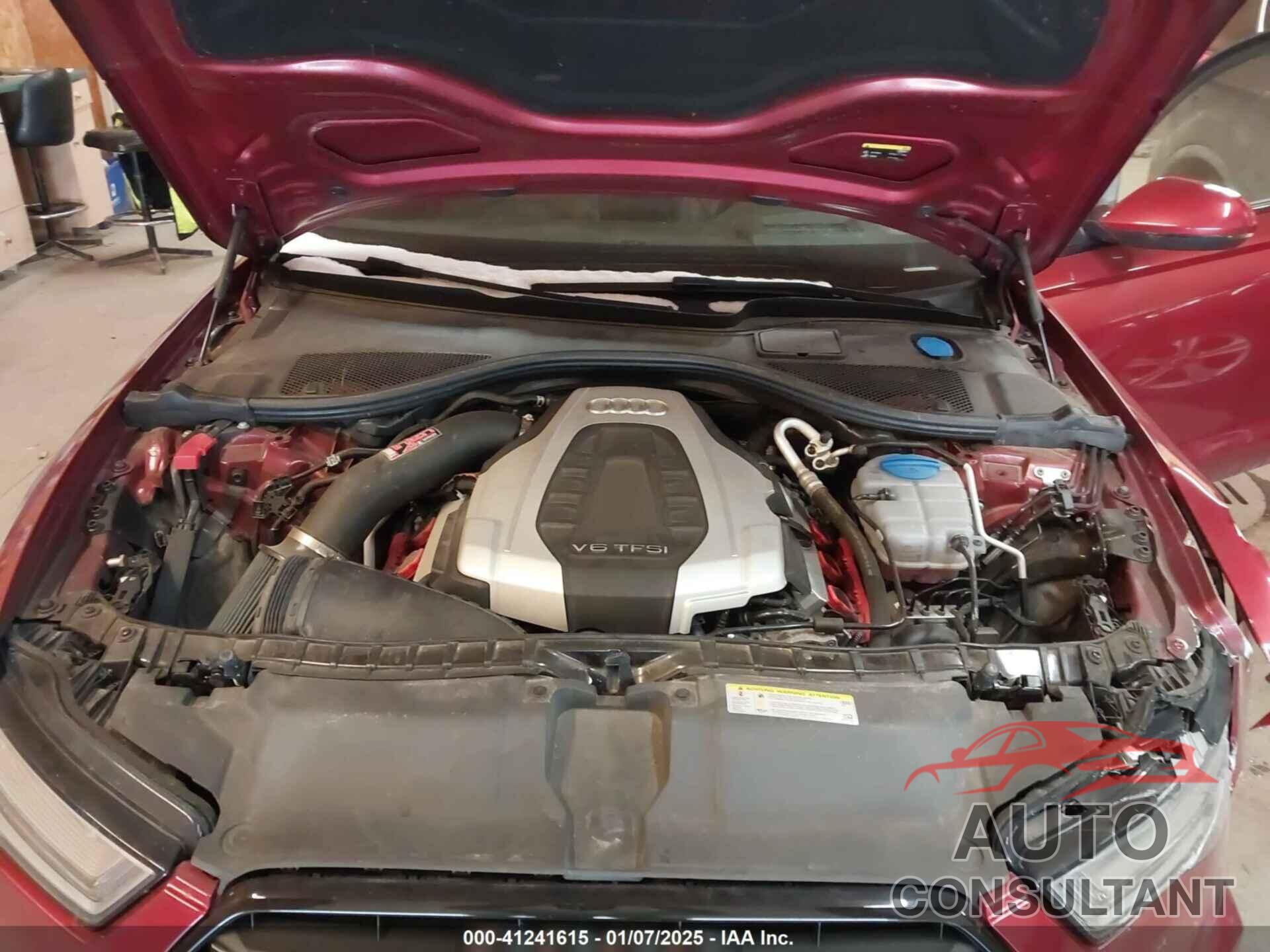 AUDI A6 2018 - WAUH3AFC0JN001846