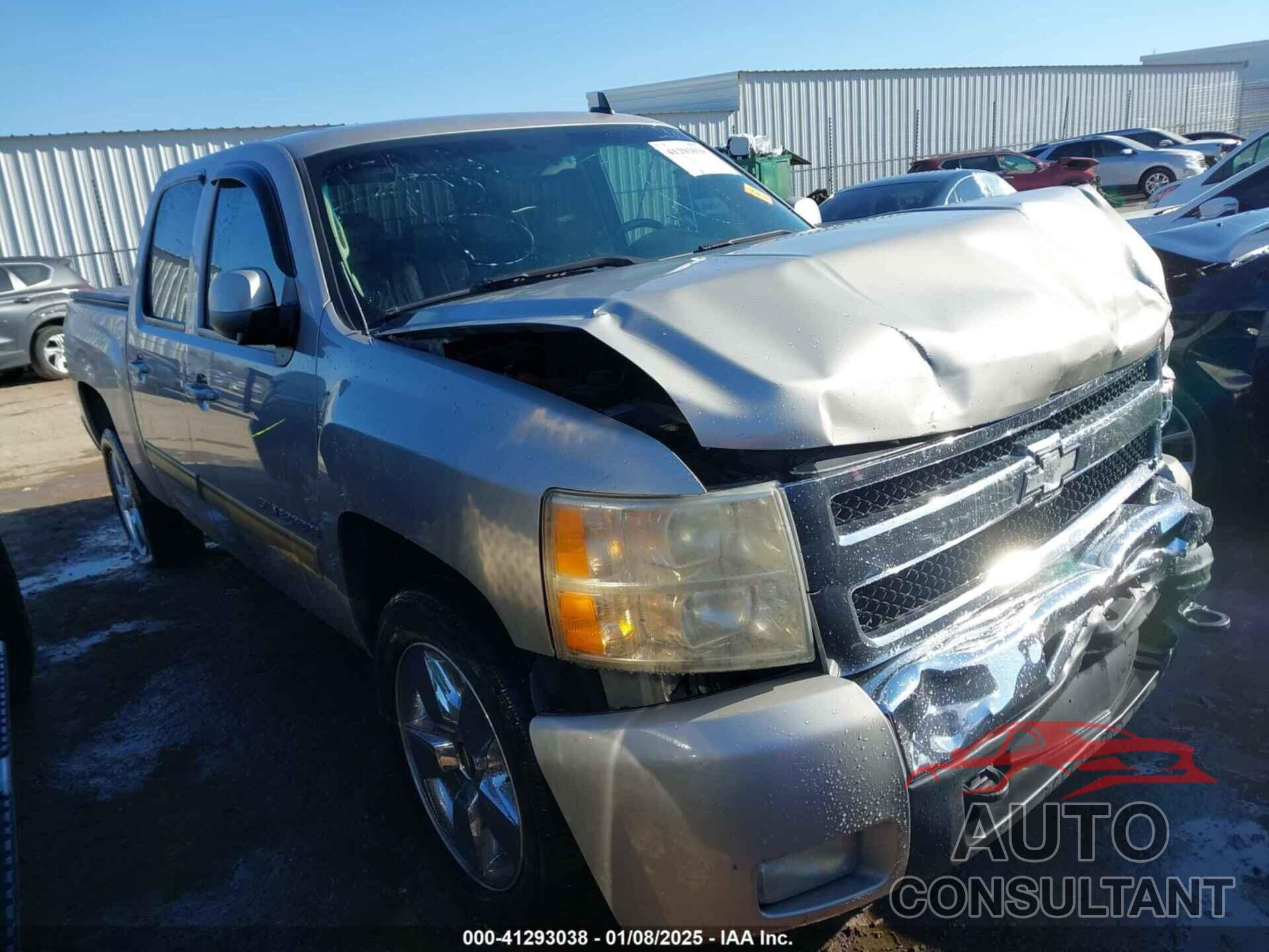 CHEVROLET SILVERADO 1500 2009 - 3GCEC33079G112653