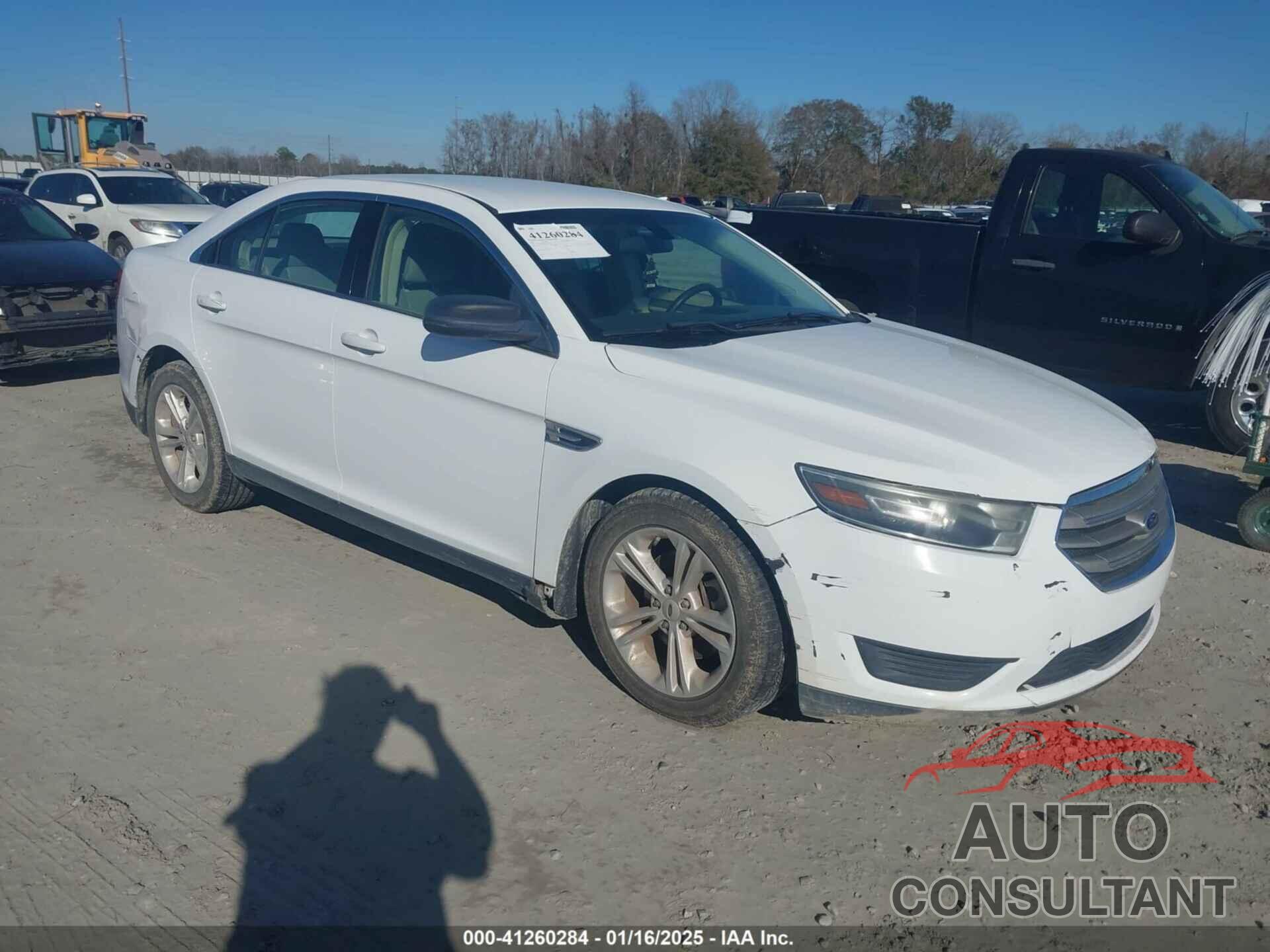 FORD TAURUS 2015 - 1FAHP2D80FG167765