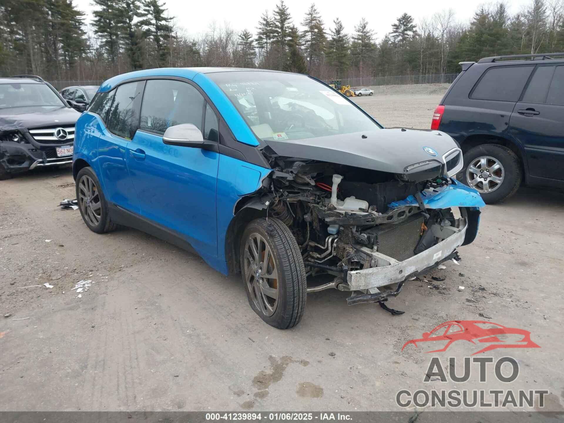 BMW I3 2017 - WBY1Z8C59HV551251