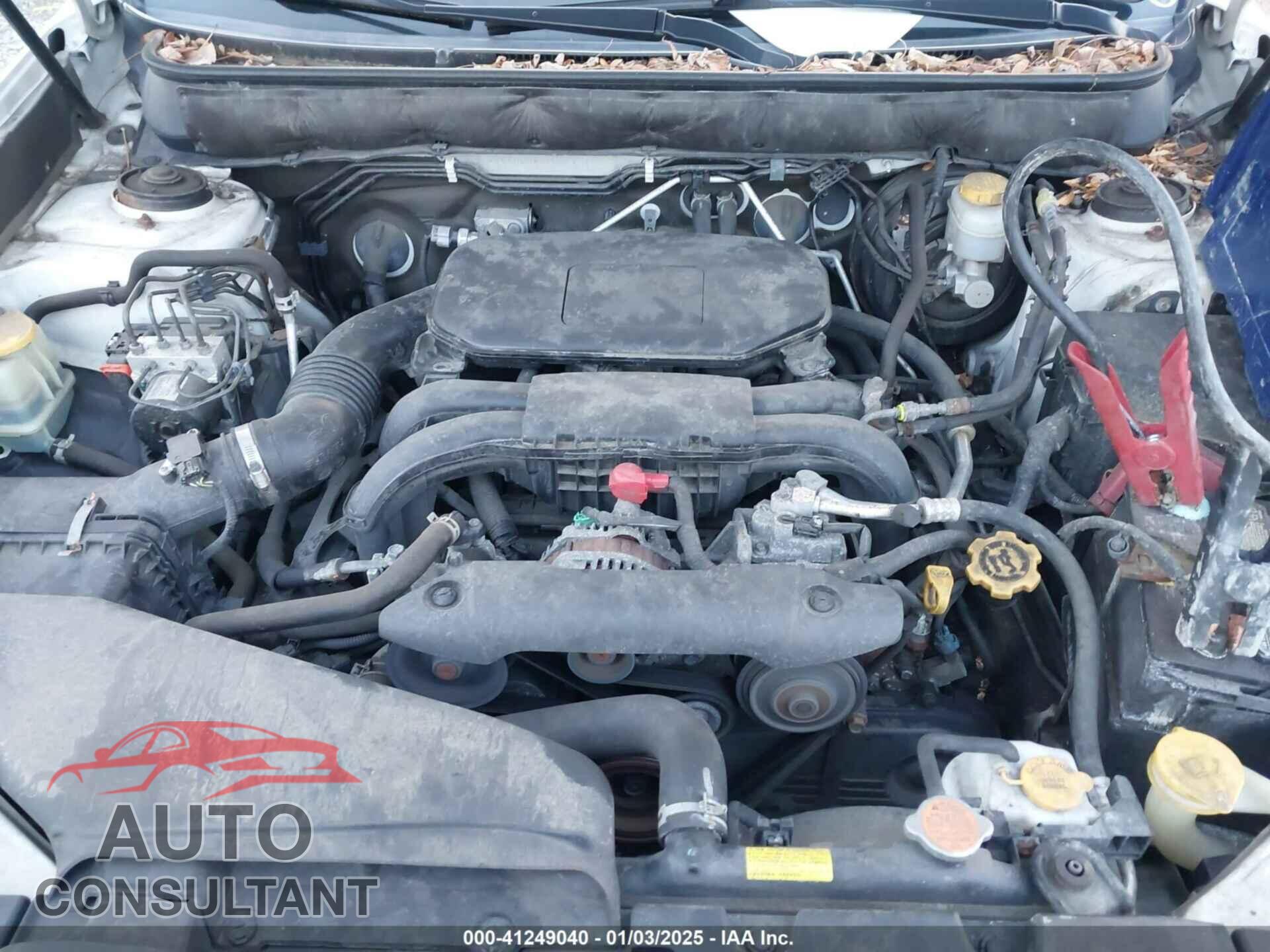 SUBARU OUTBACK 2012 - 4S4BRBAC2C3216482