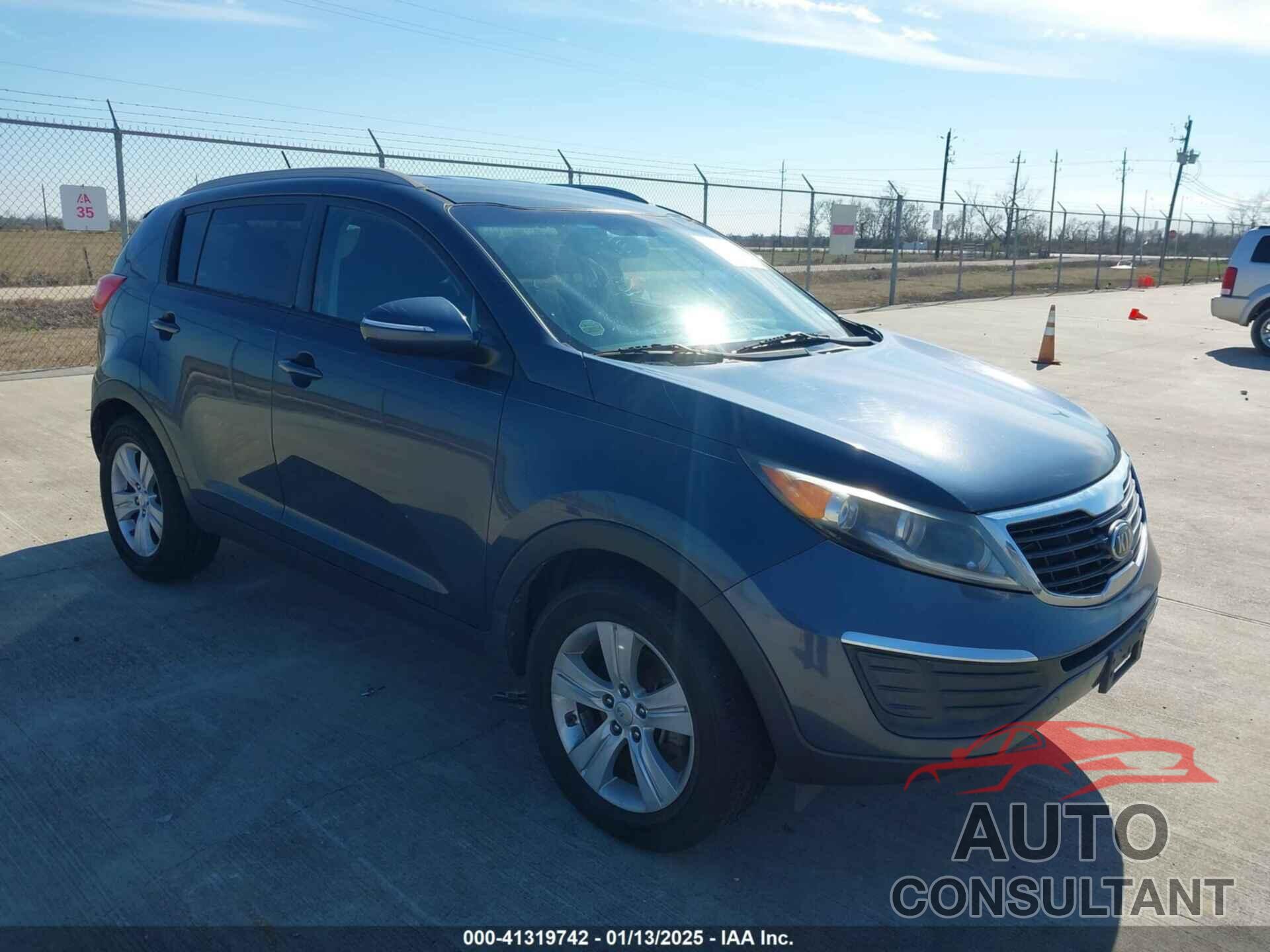 KIA SPORTAGE 2013 - KNDPB3A2XD7435387