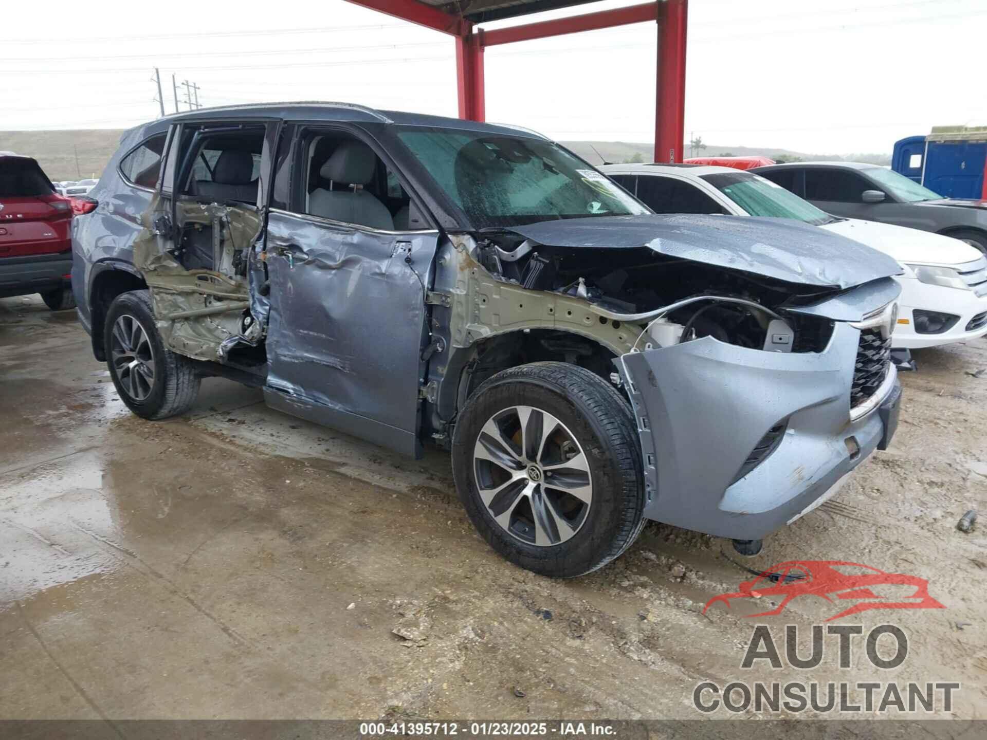 TOYOTA HIGHLANDER 2020 - 5TDGZRBH6LS032514