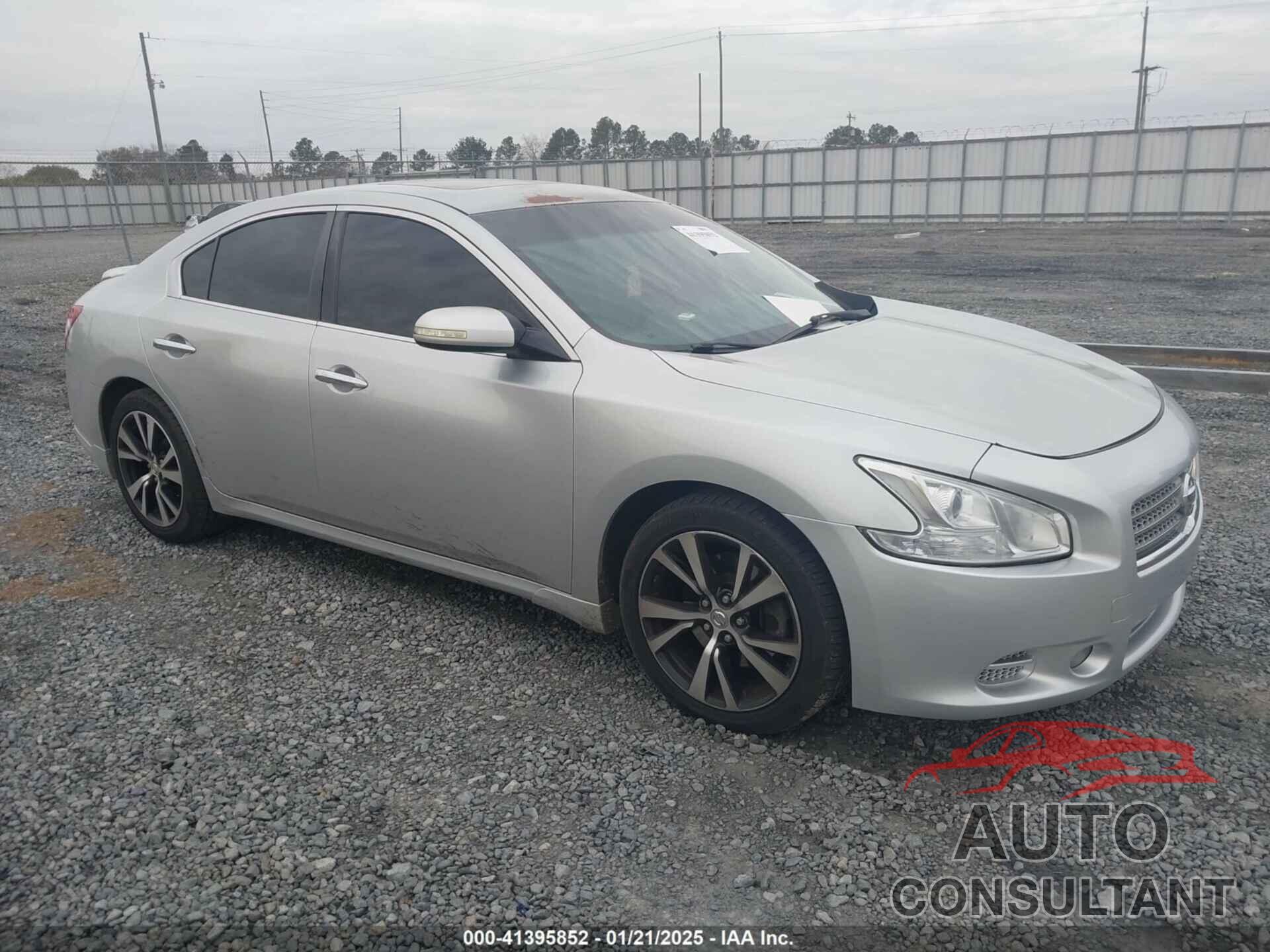 NISSAN MAXIMA 2009 - 1N4AA51E79C817671