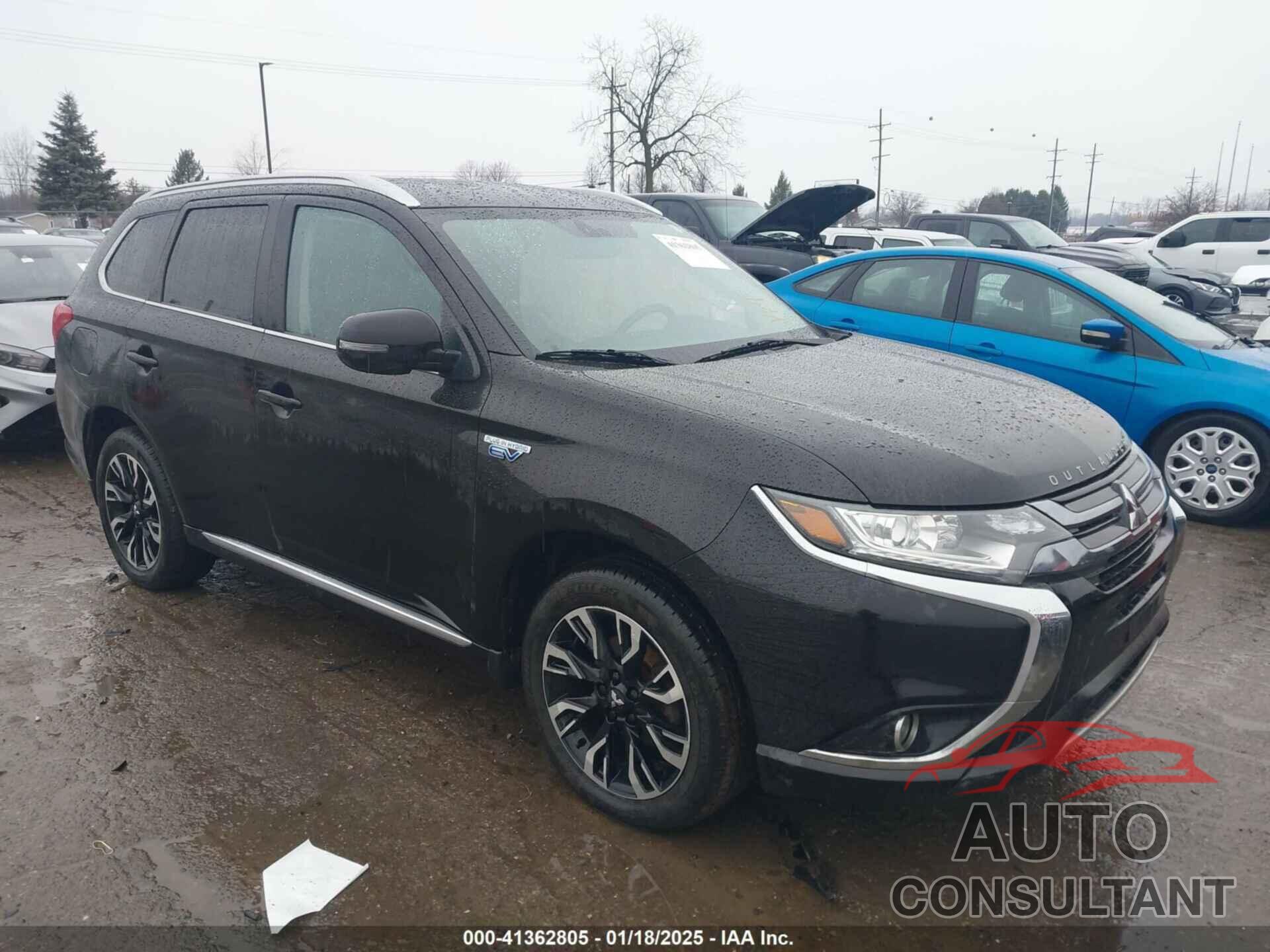 MITSUBISHI OUTLANDER PHEV 2018 - JA4J24A51JZ026128