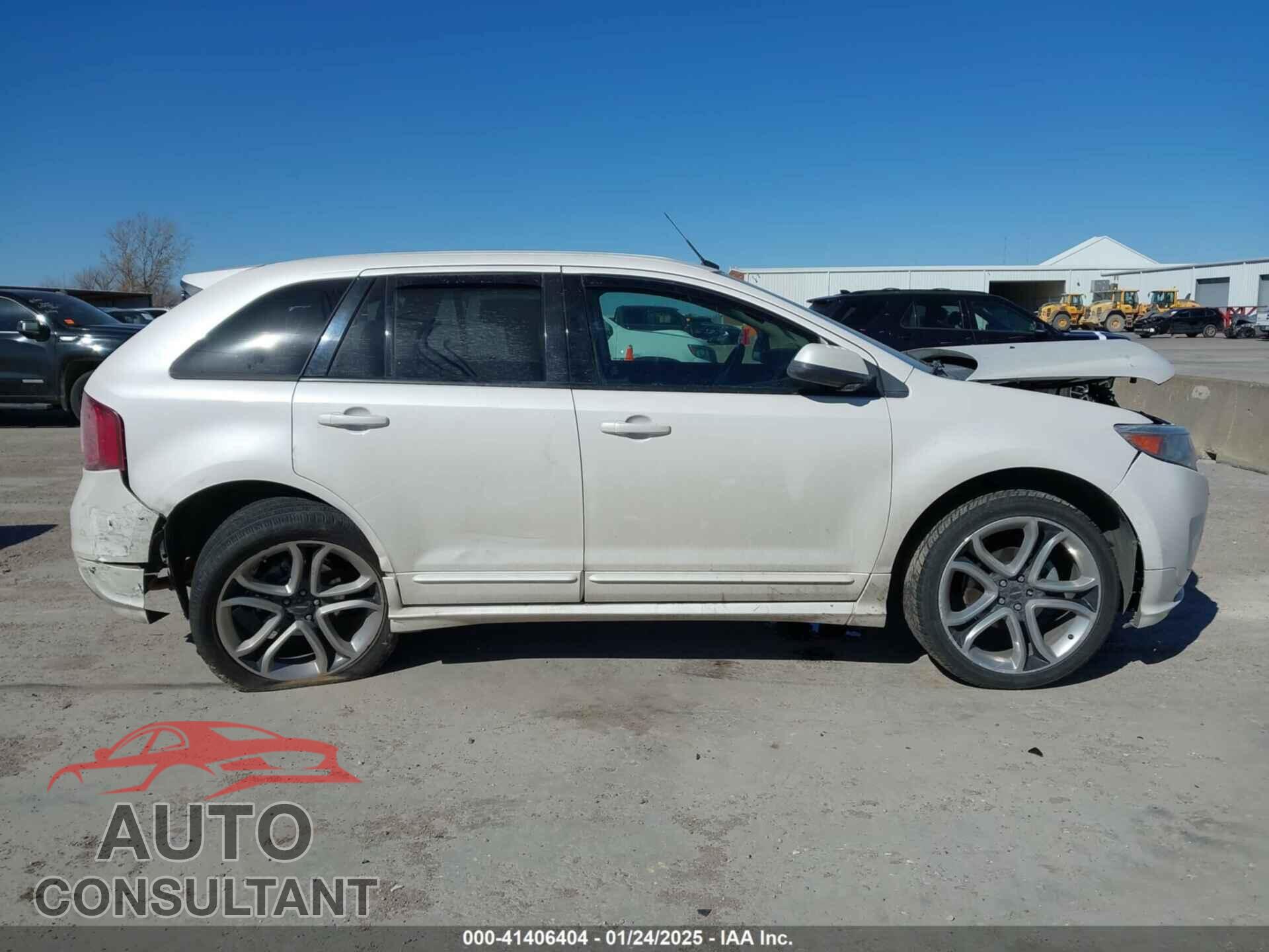 FORD EDGE 2013 - 2FMDK3AK0DBB79542