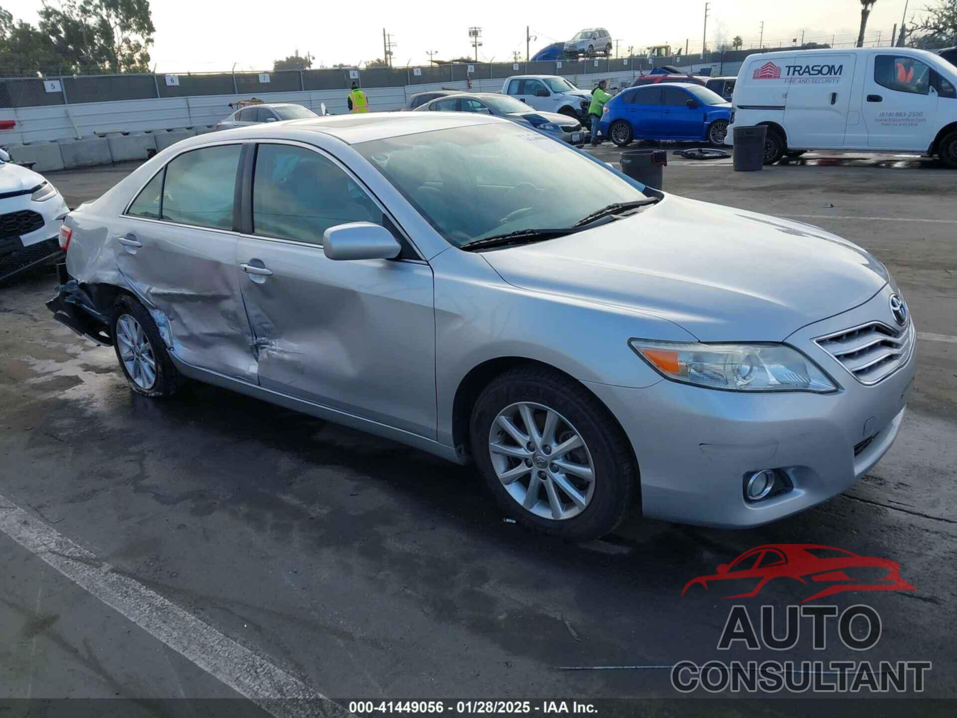 TOYOTA CAMRY 2011 - JTNBK3EK0B3051378