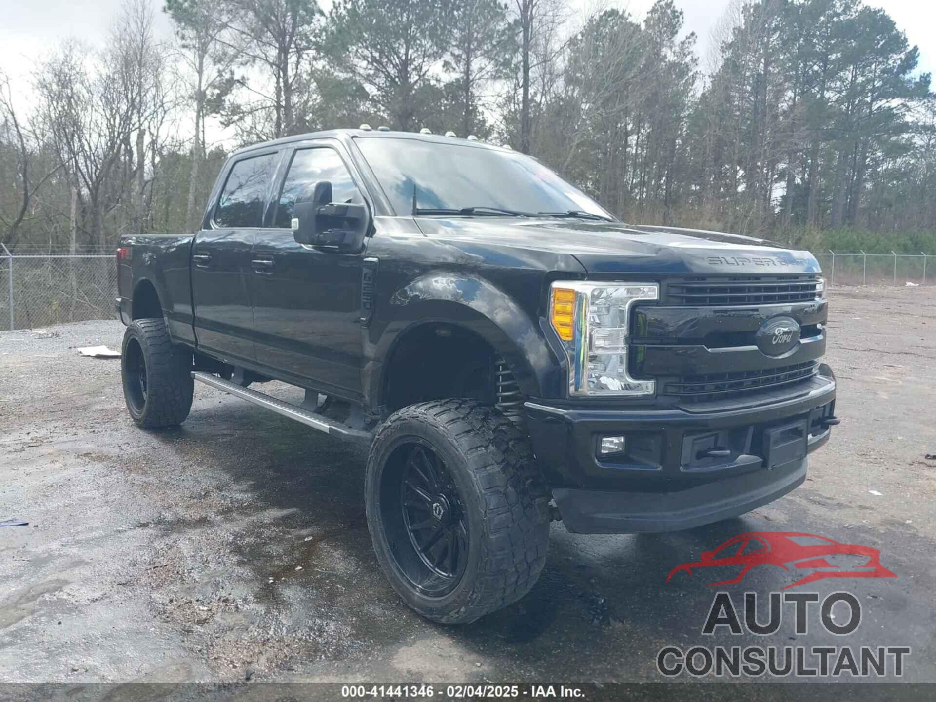 FORD F-250 2017 - 1FT7W2BT3HEE68514