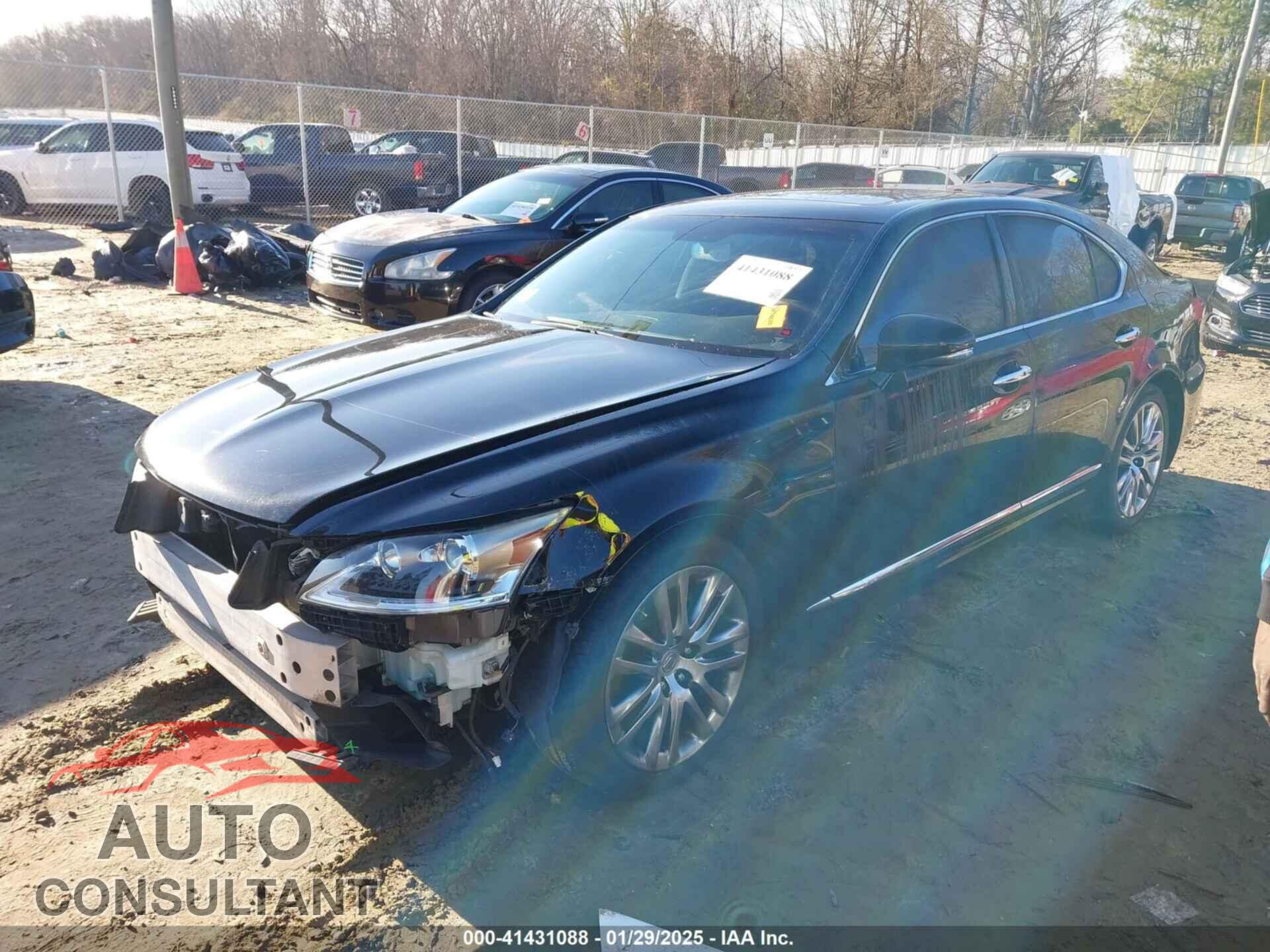 LEXUS LS 460 2014 - JTHBL5EF9E5128353