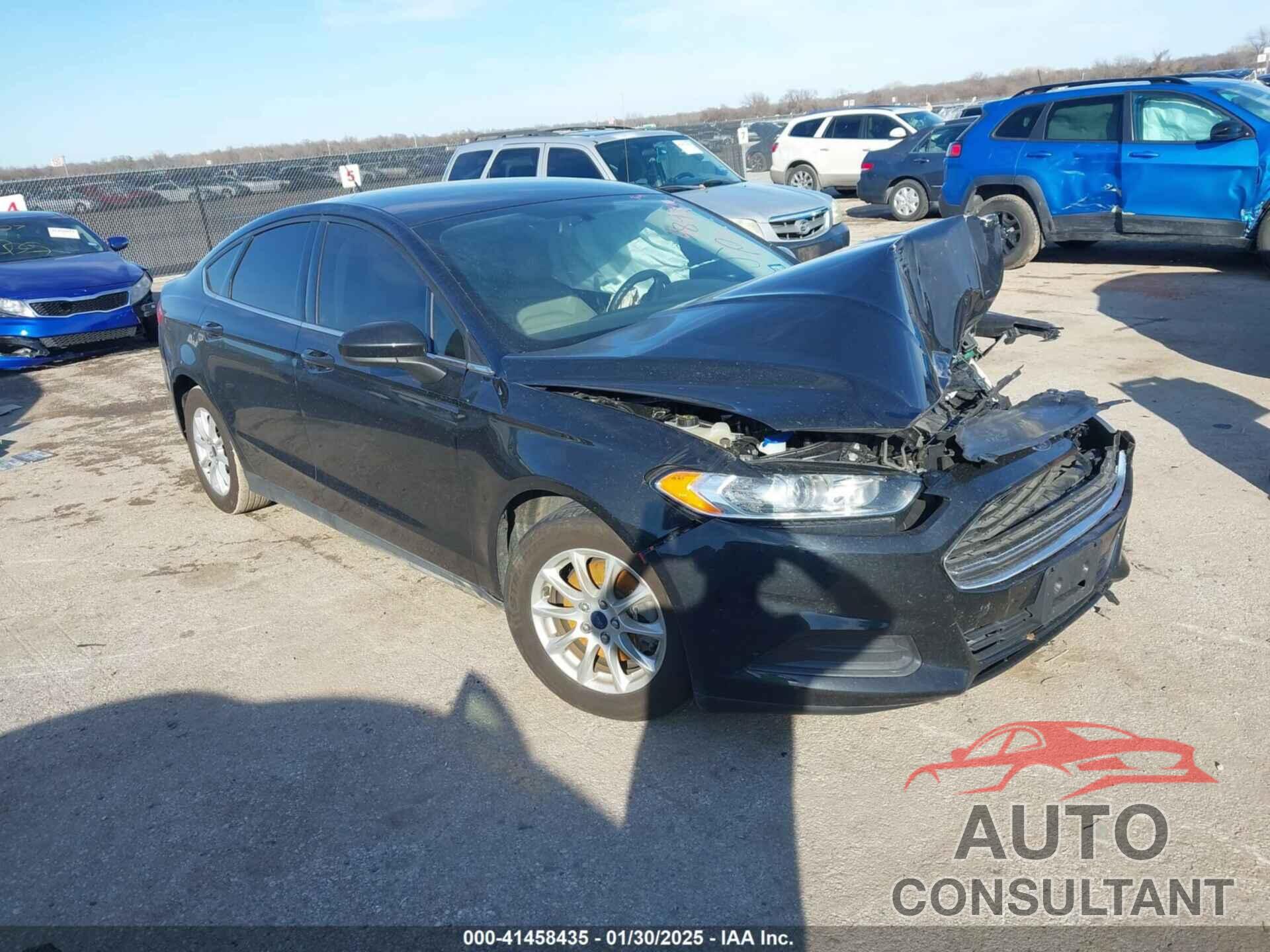 FORD FUSION 2015 - 3FA6P0G76FR104726