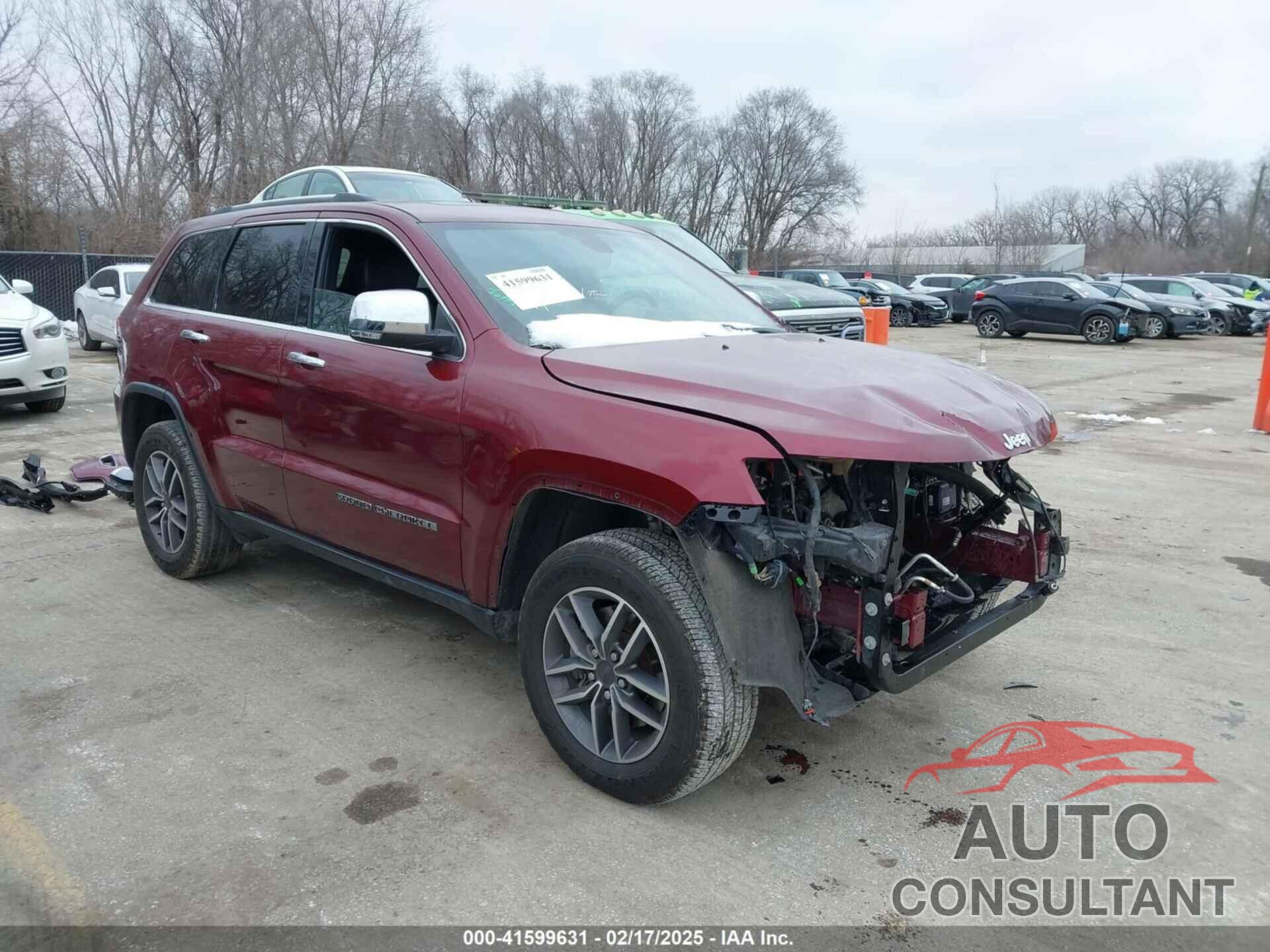 JEEP GRAND CHEROKEE WK 2022 - 1C4RJFBG2NC139280