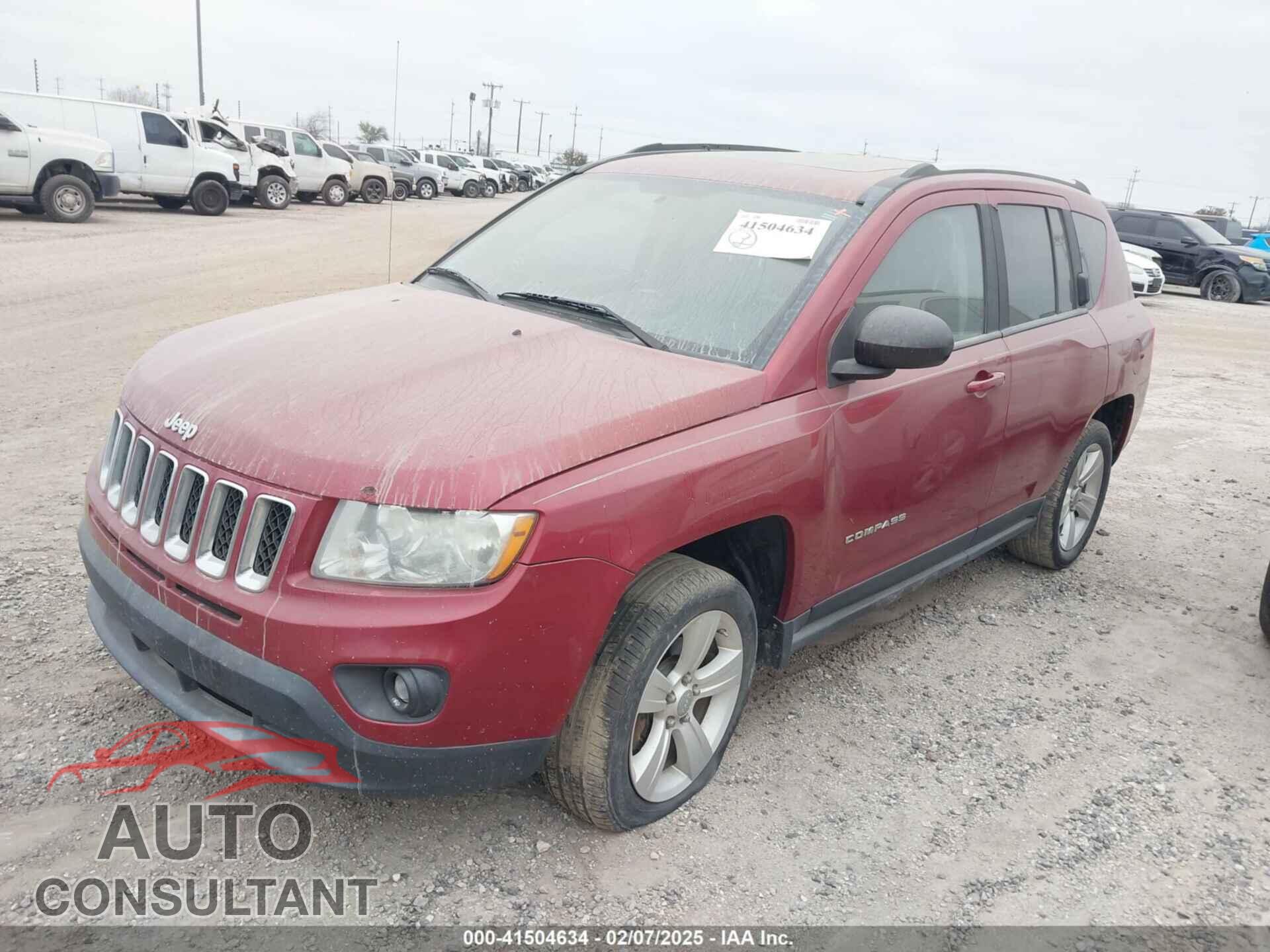 JEEP COMPASS 2012 - 1C4NJDEB0CD546217