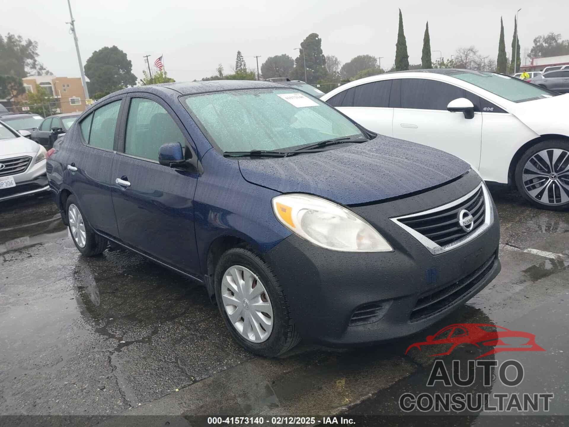 NISSAN VERSA 2013 - 3N1CN7AP6DL868258