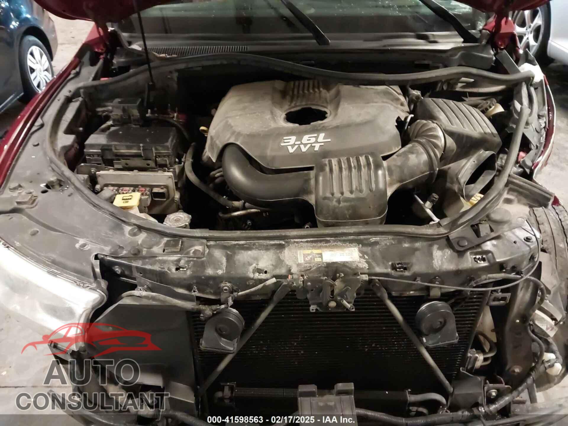 DODGE DURANGO 2013 - 1C4RDJEG8DC674957